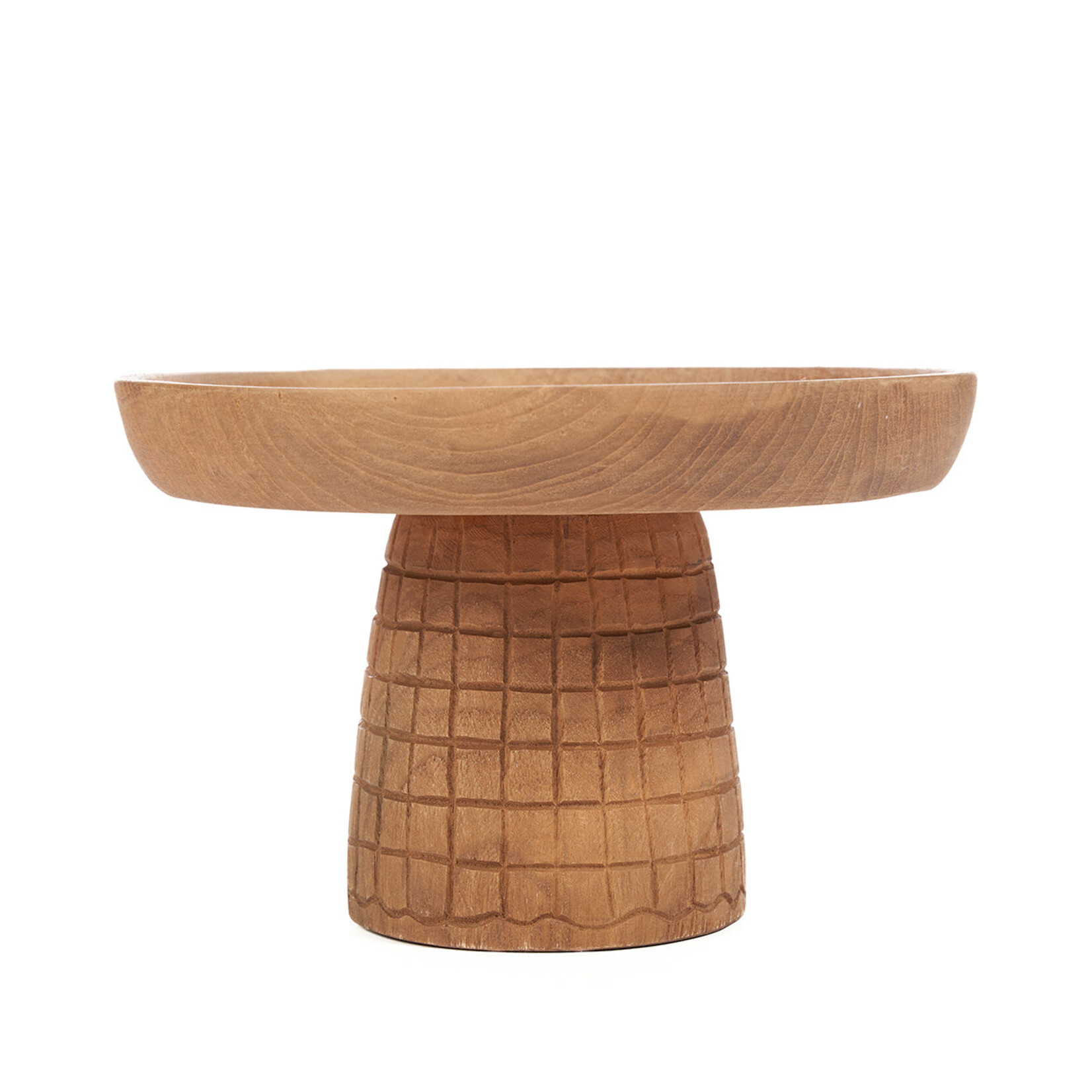 Bazar Bizar Antwerp The Kotak-Kotak Cake Dish - Natural