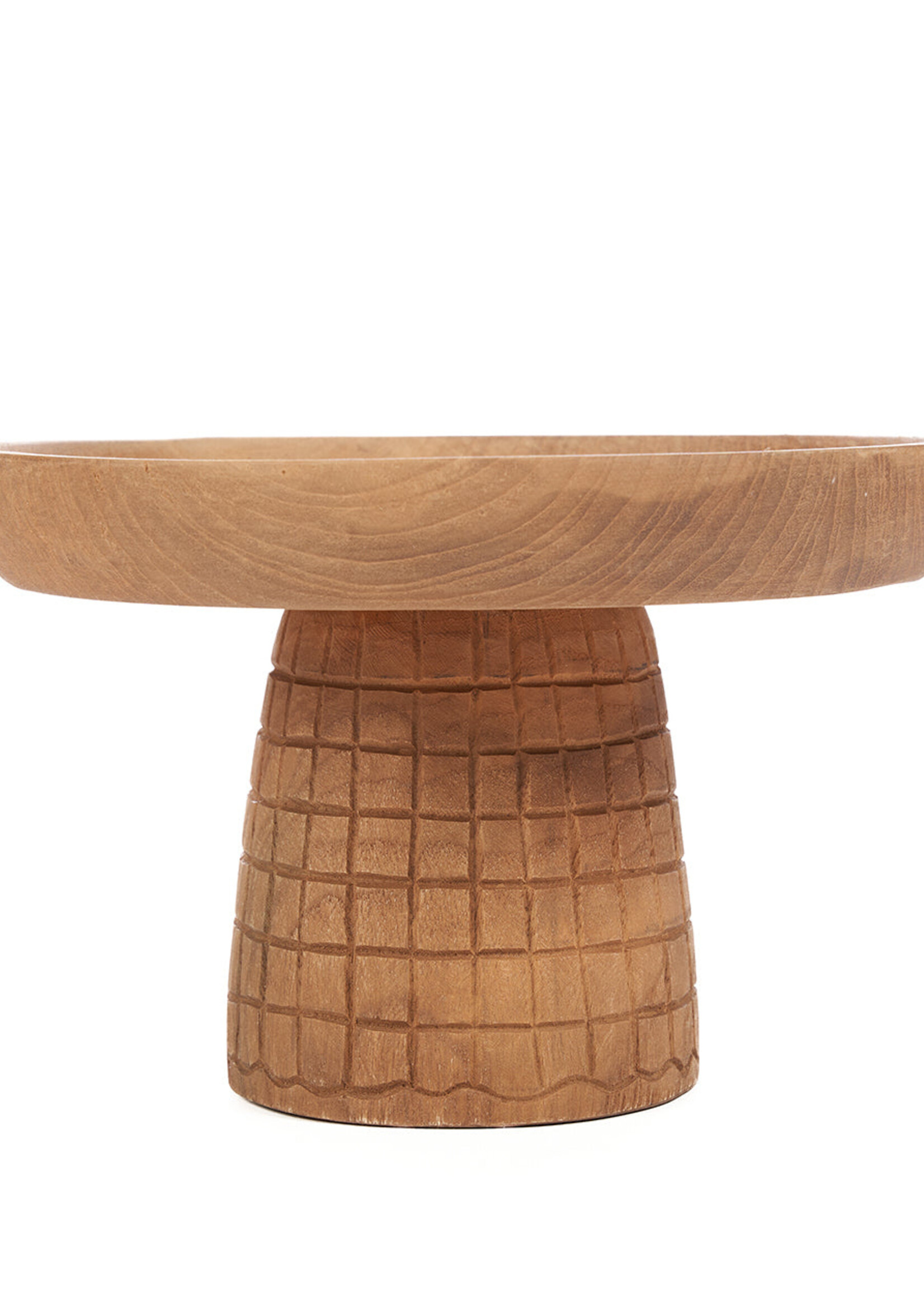 Bazar Bizar Antwerp The Kotak-Kotak Cake Dish - Natural