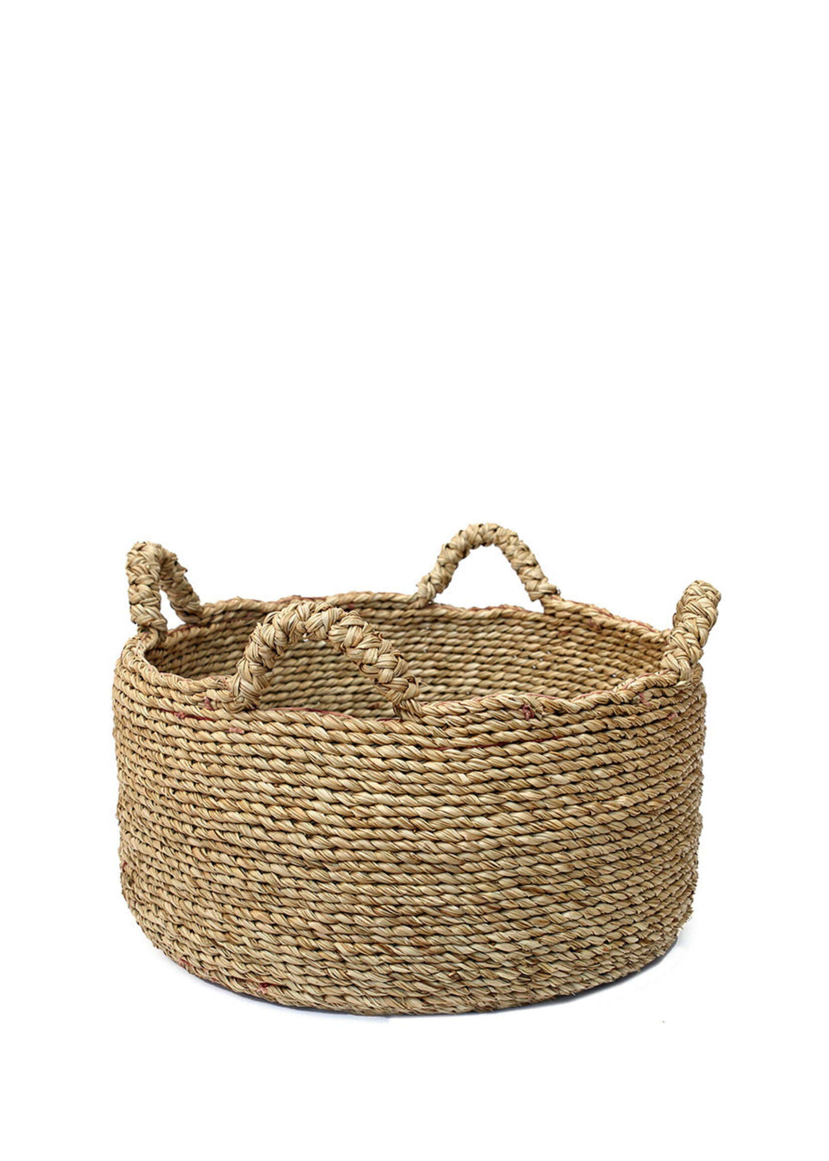 Bazar Bizar Antwerp Les Quatre Mains Baskets - Natural - S