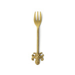 Bazar Bizar Antwerp The Octopus Fork - Gold - S