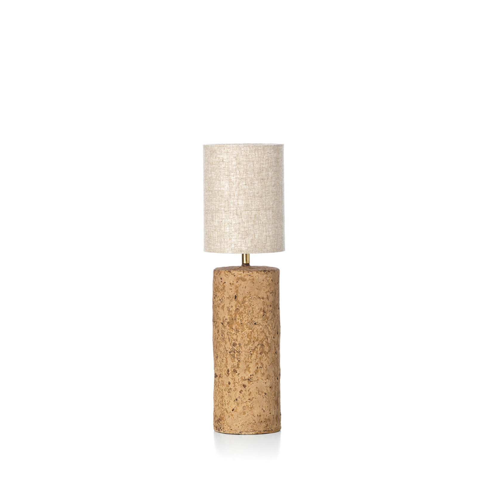 Bazar Bizar Antwerp The Totem Table Lamp - Mud - S