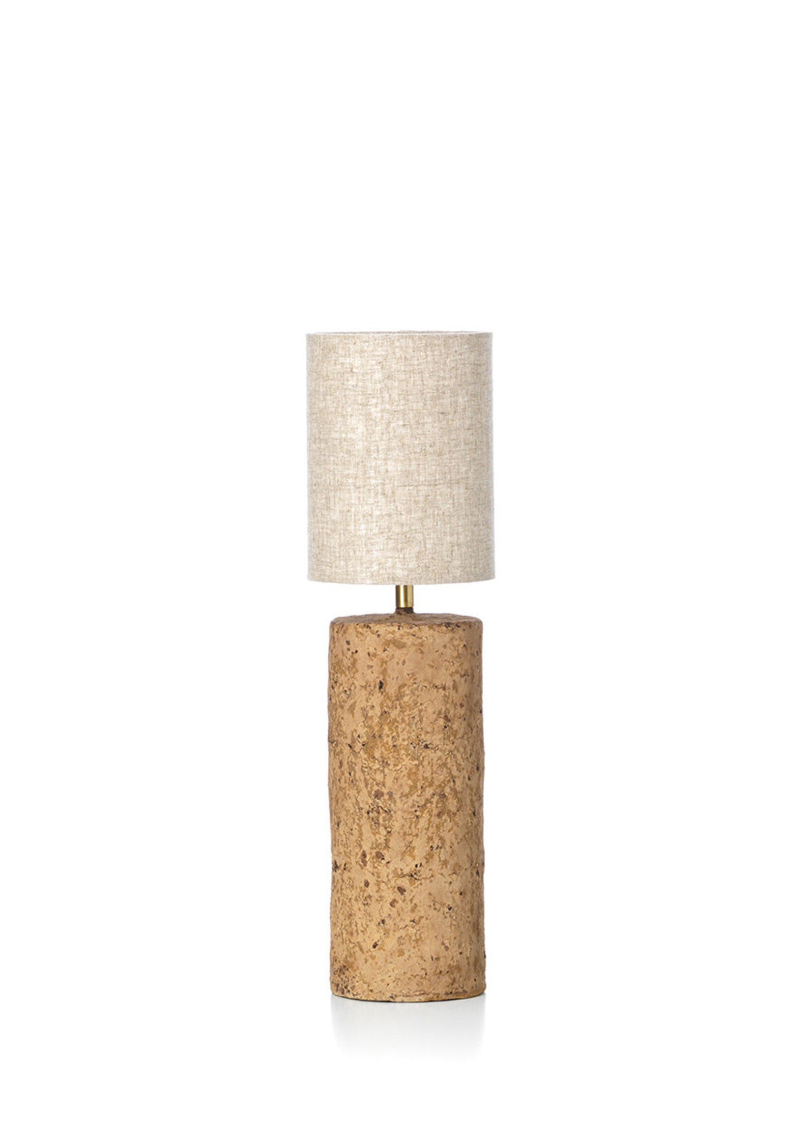 Bazar Bizar Antwerp The Totem Table Lamp - Mud - S
