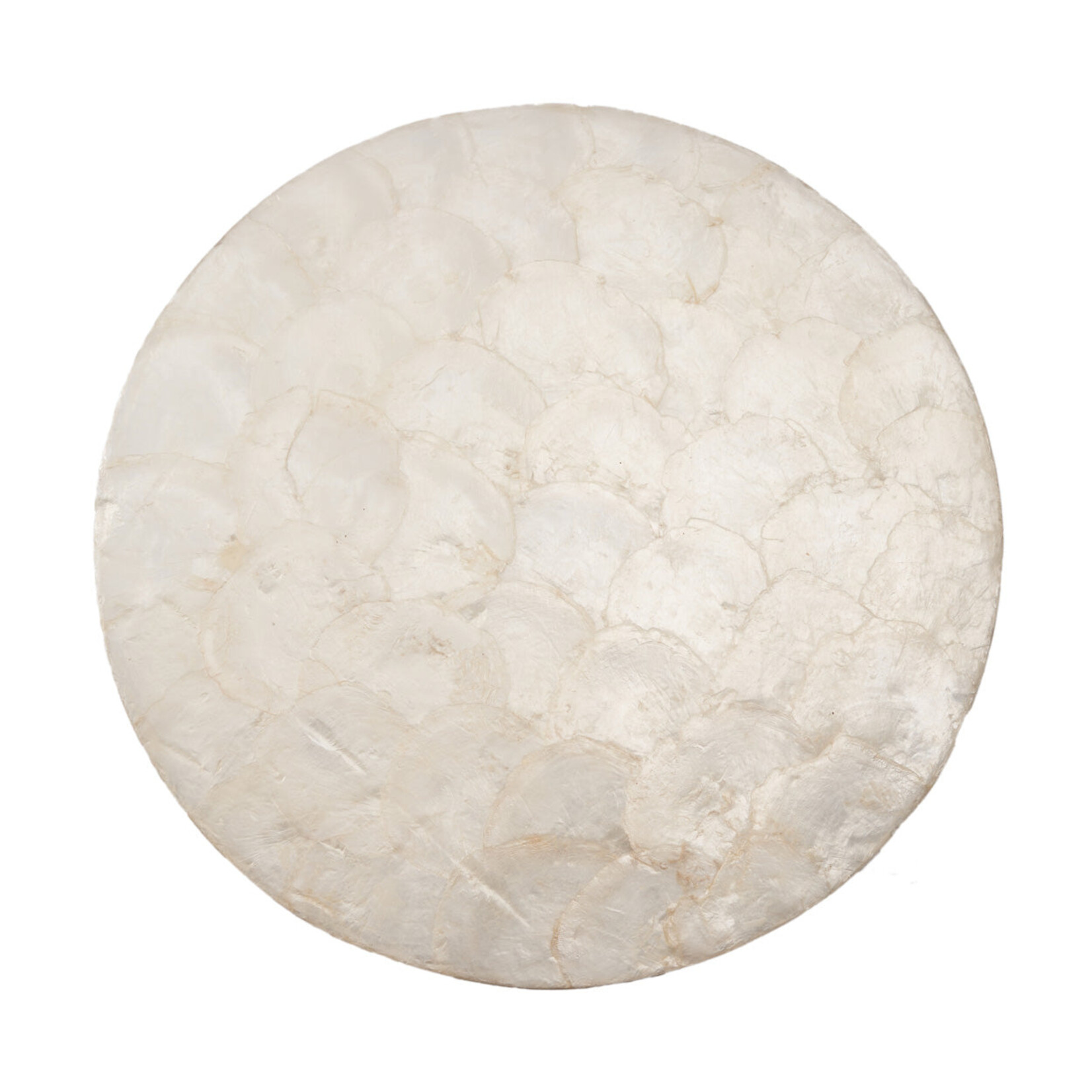 Bazar Bizar Antwerp The Mother of Pearl Placemat - White