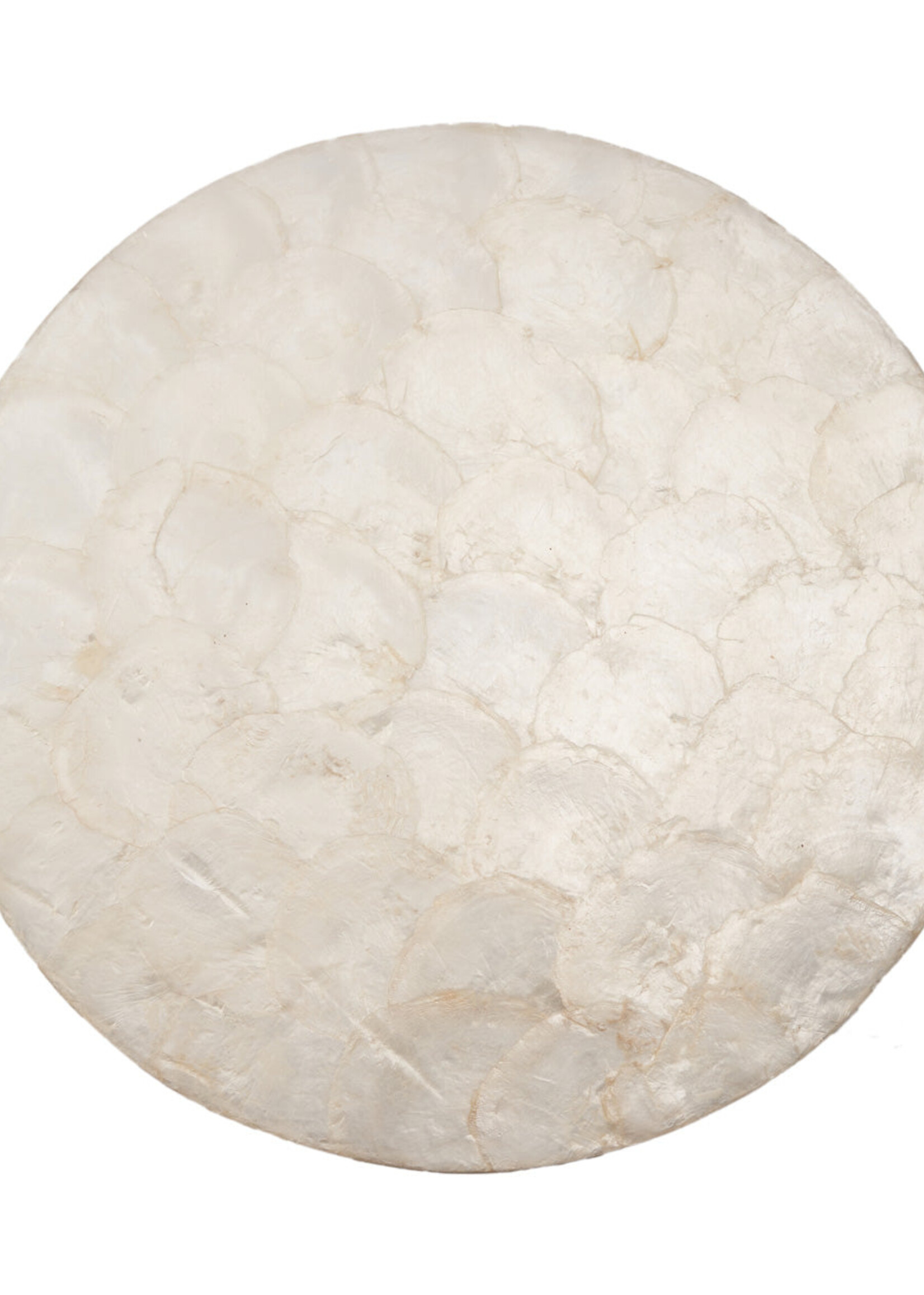 Bazar Bizar Antwerp The Mother of Pearl Placemat - White