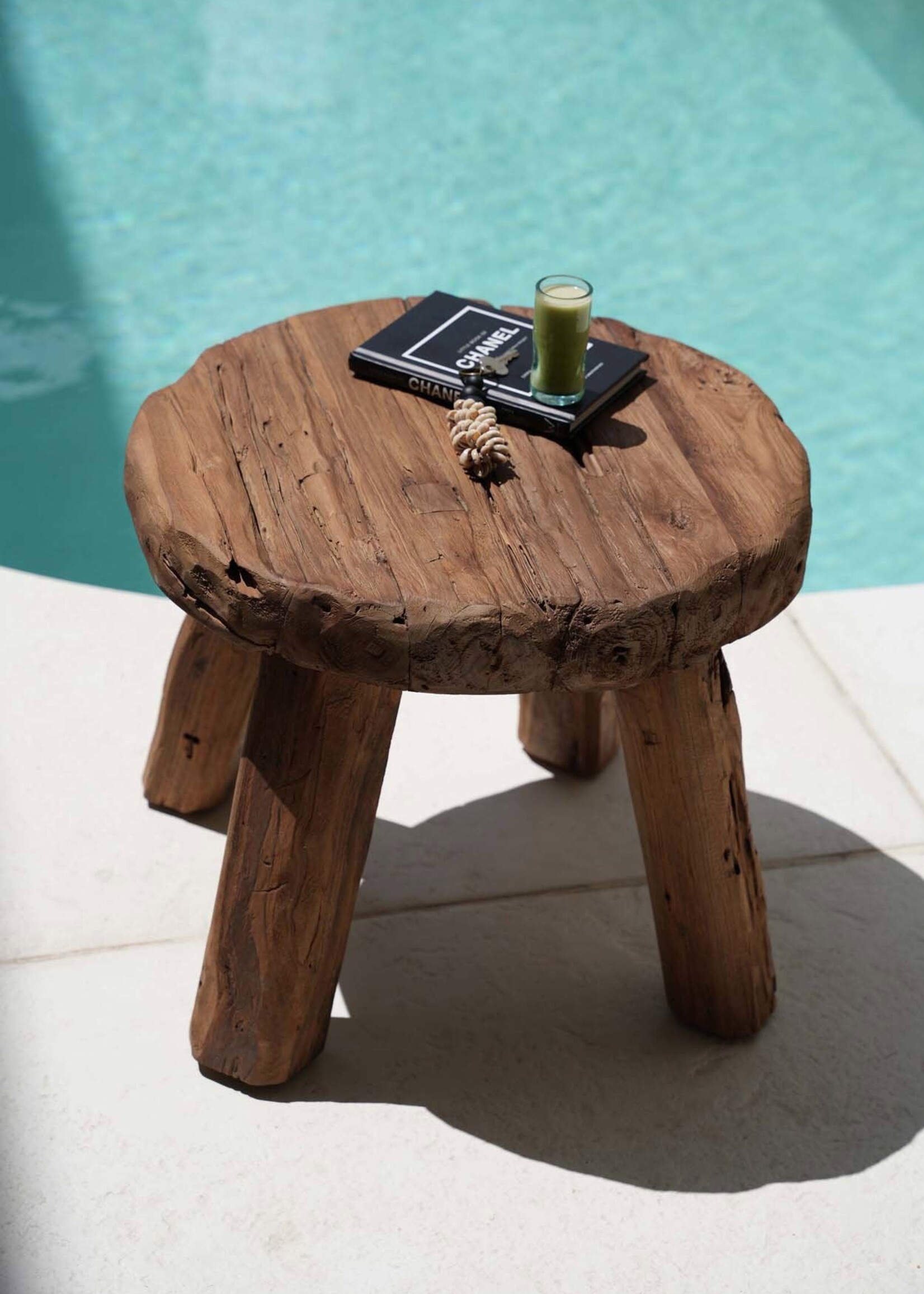 Bazar Bizar Antwerp The Marabunta Rustic Side Table - Natural
