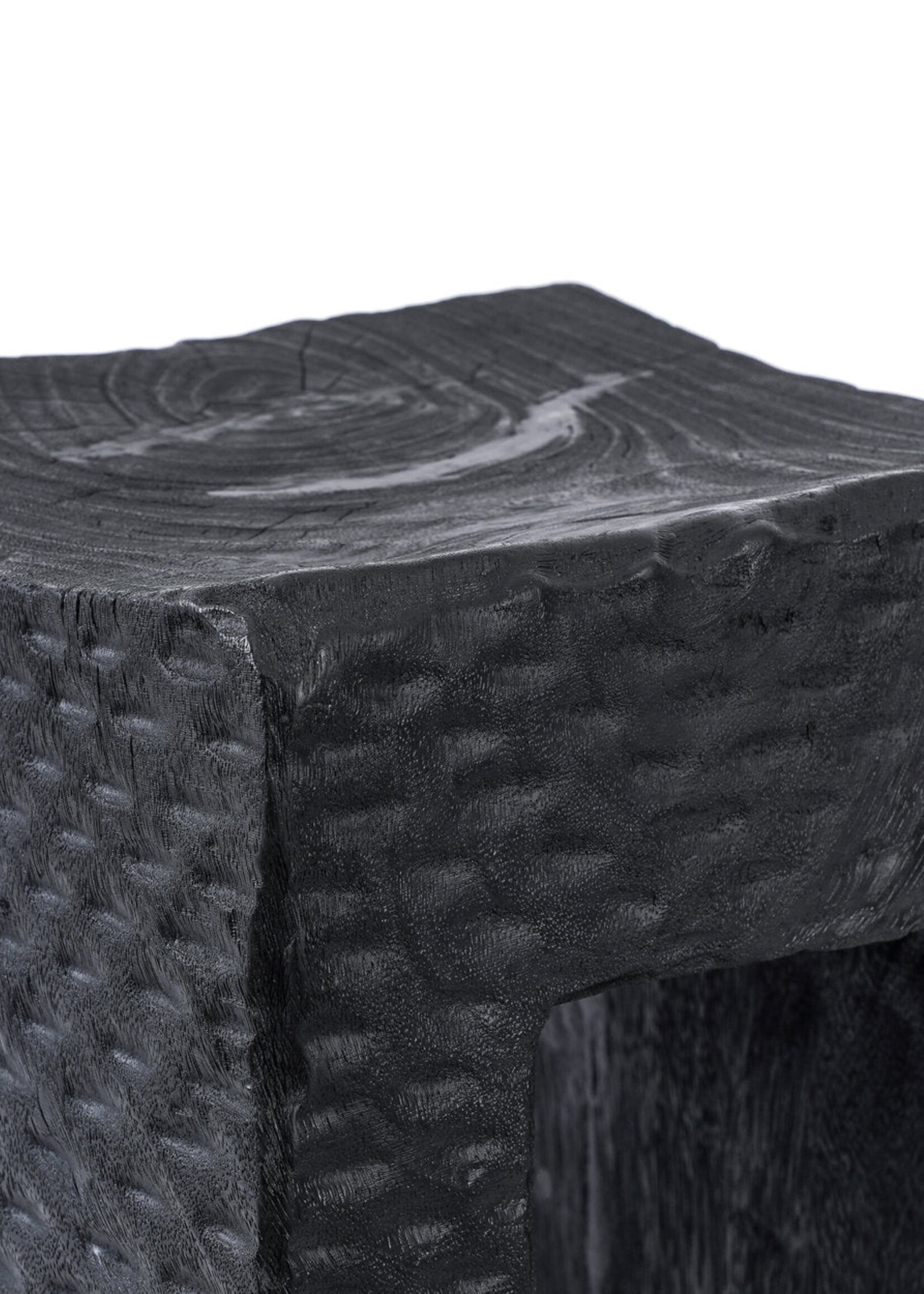 Bazar Bizar Antwerp The Montano Stool - Black