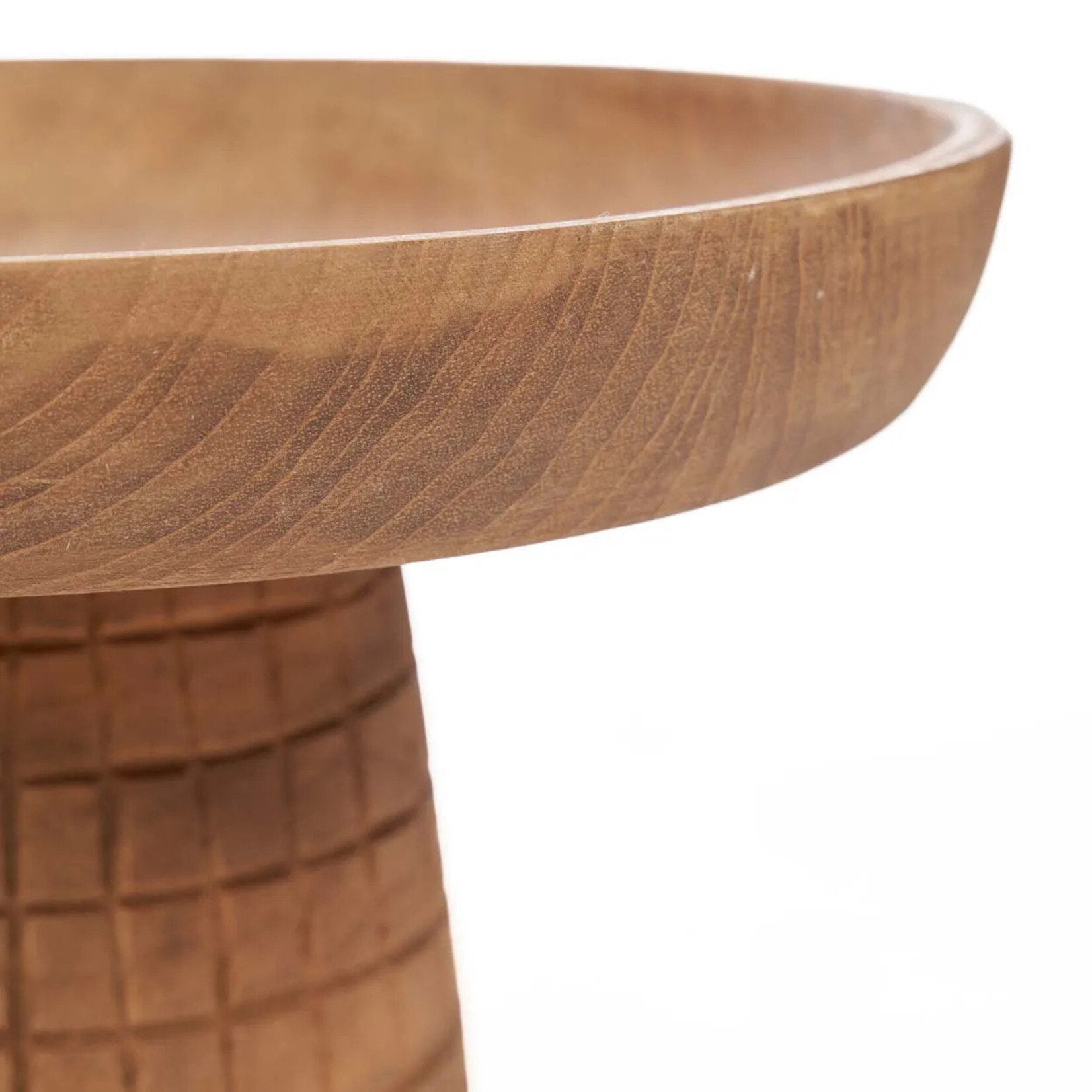 Bazar Bizar Antwerp The Kotak-Kotak Cake Dish - Natural