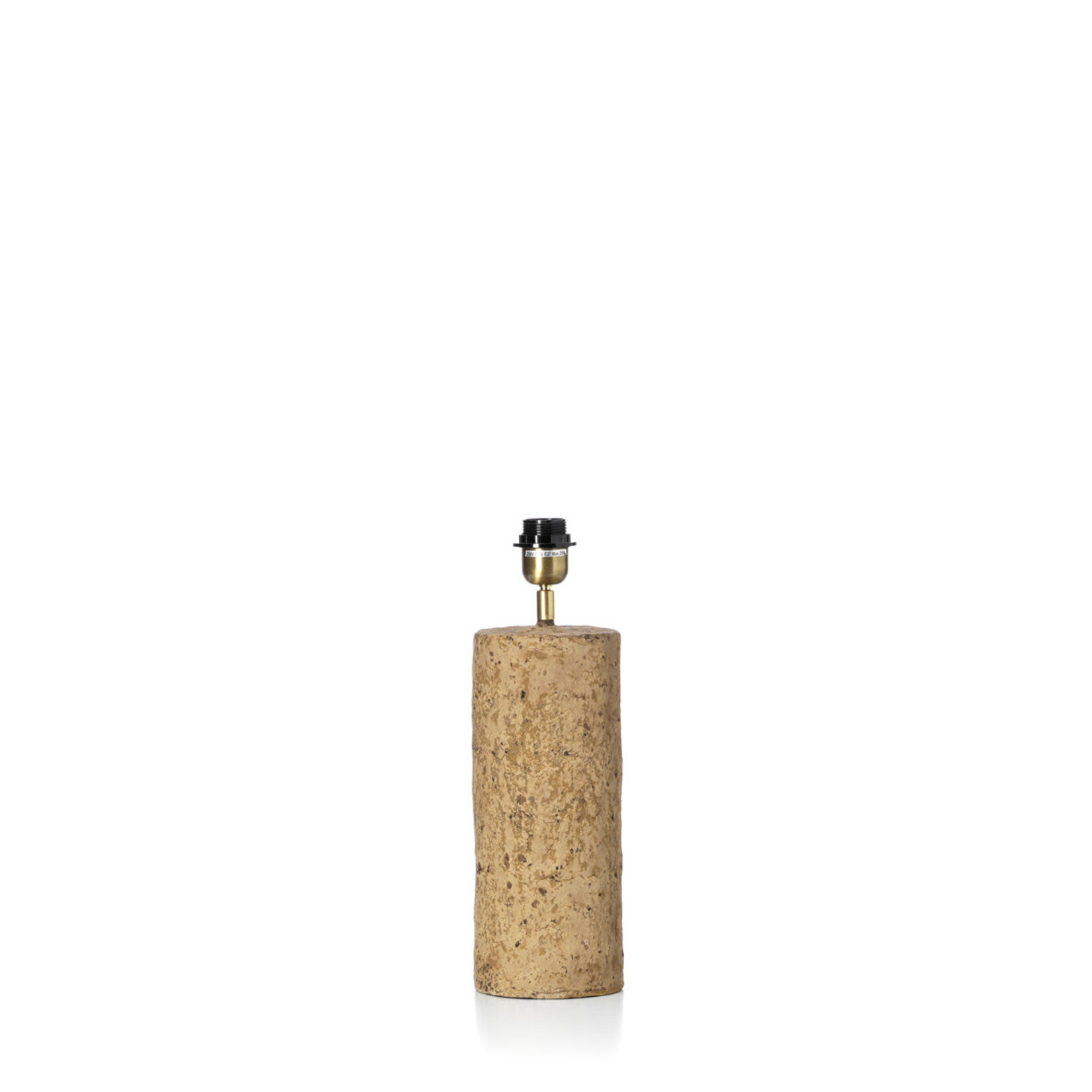 Bazar Bizar Antwerp The Totem Table Lamp - Mud - S