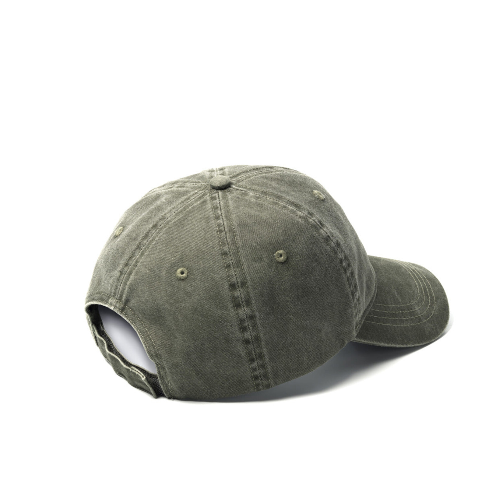 Bazar Bizar Antwerp The Brand Cap - Washed Green