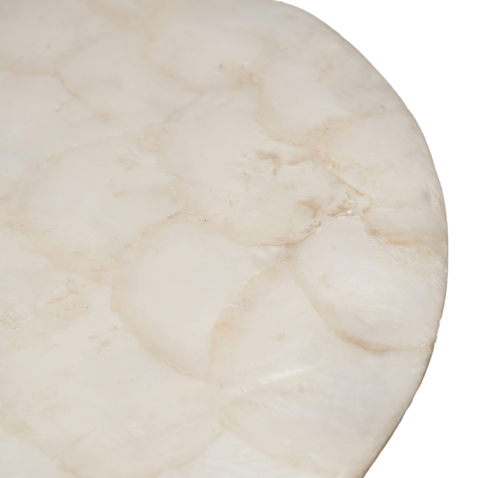 Bazar Bizar Antwerp The Mother of Pearl Placemat - White