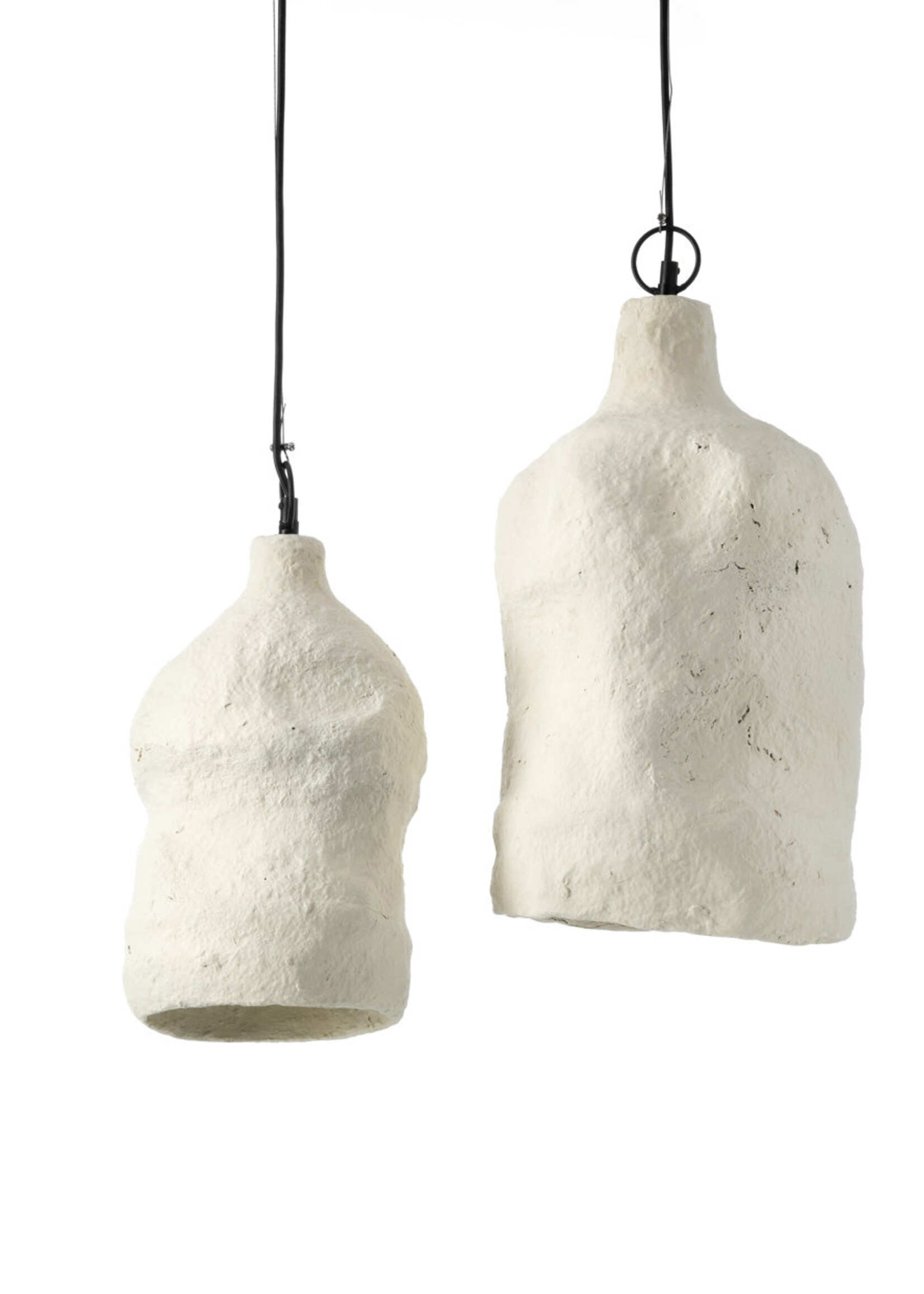 Bazar Bizar Antwerp The Moloko Pendant - White  - L