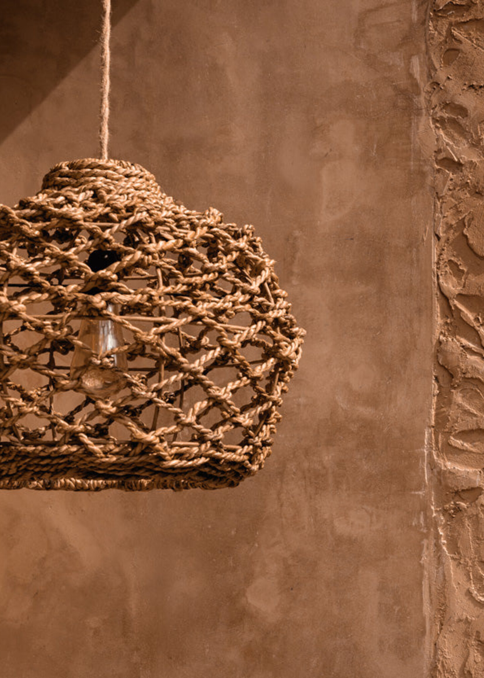 Bazar Bizar Antwerp The Banara Pendant - Natural - S