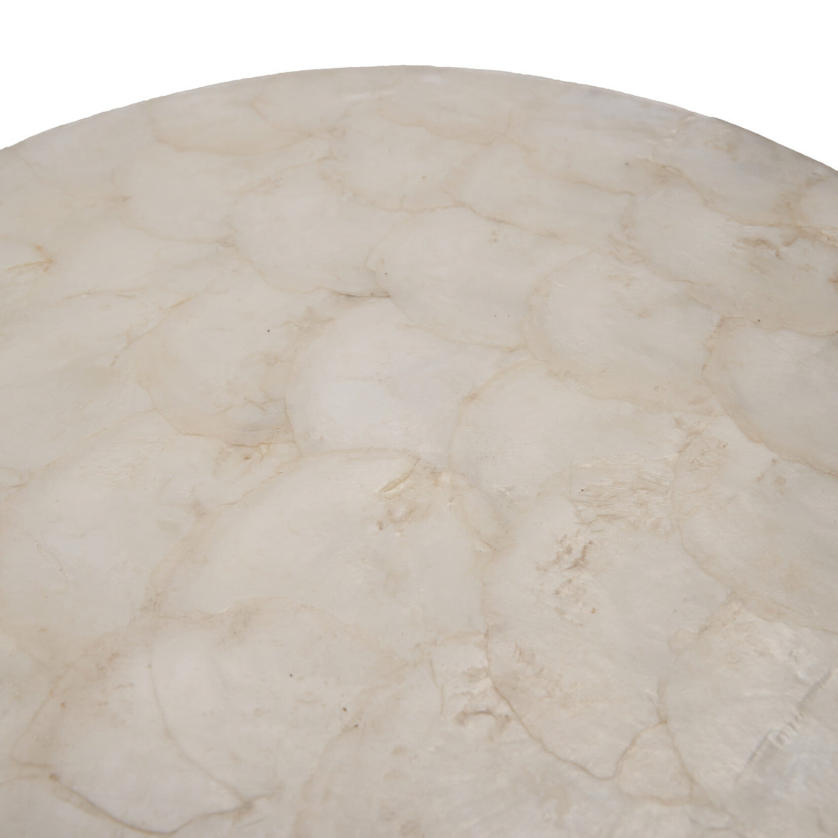 Bazar Bizar Antwerp The Mother of Pearl Placemat - White