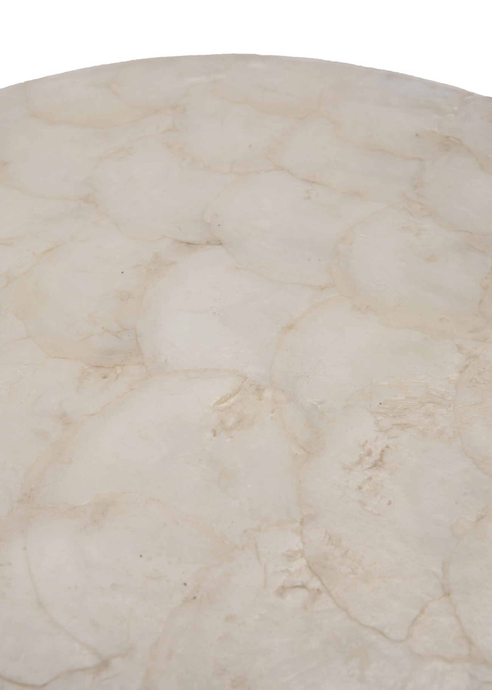 Bazar Bizar Antwerp The Mother of Pearl Placemat - White
