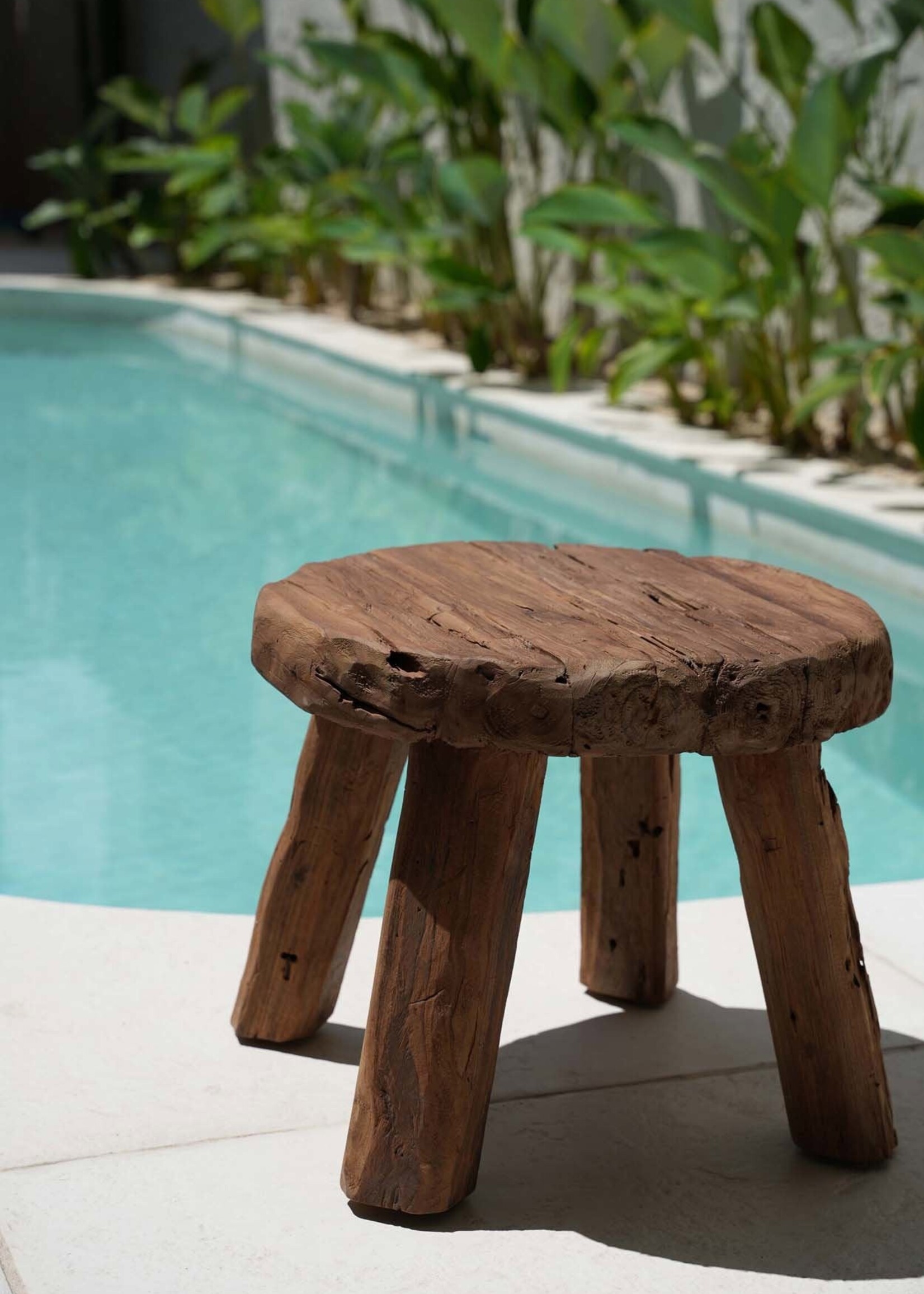 Bazar Bizar Antwerp The Marabunta Rustic Side Table - Natural
