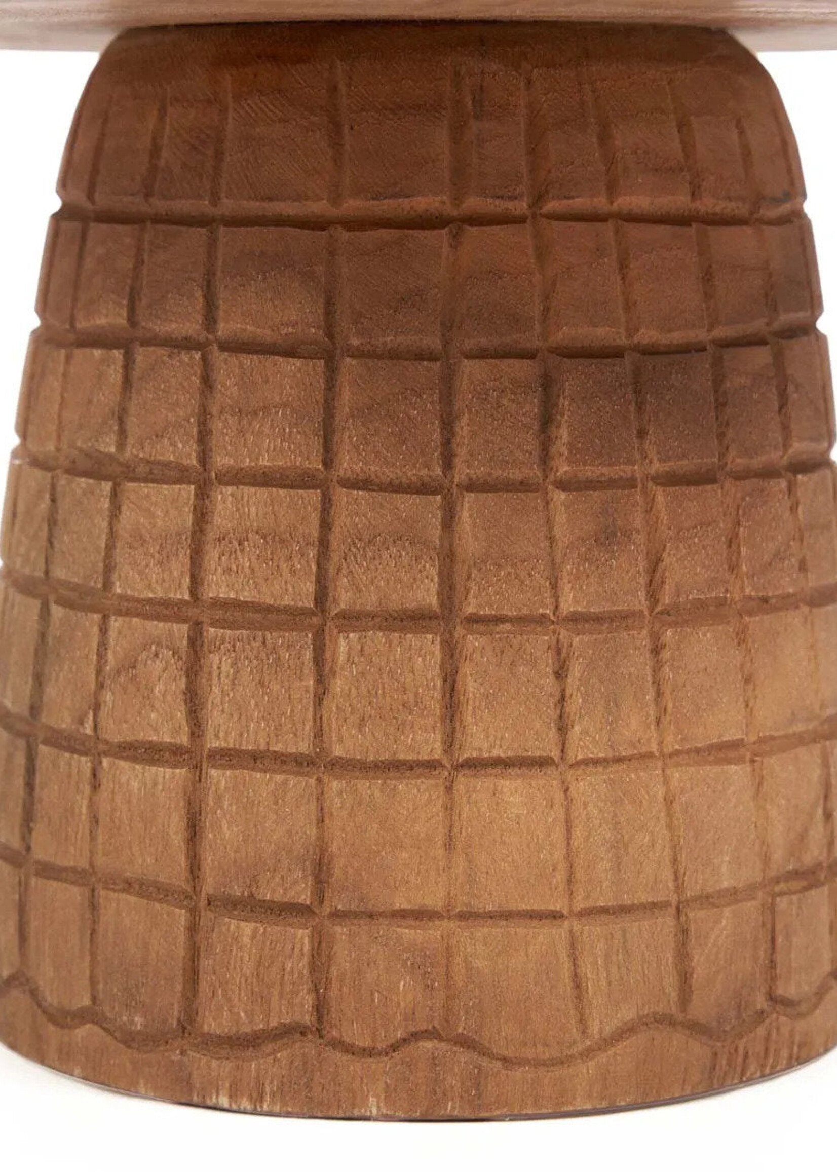 Bazar Bizar Antwerp The Kotak-Kotak Cake Dish - Natural