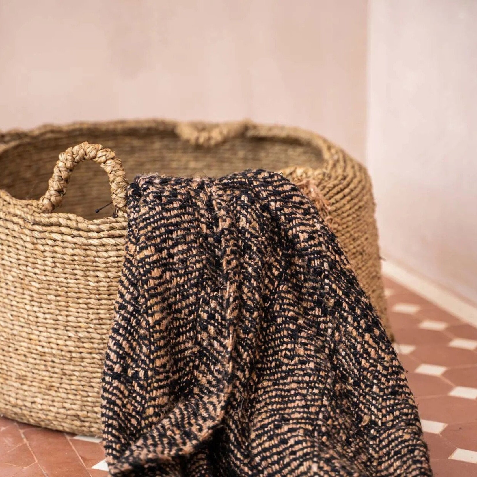 Bazar Bizar Antwerp Les Quatre Mains Baskets - Natural - S