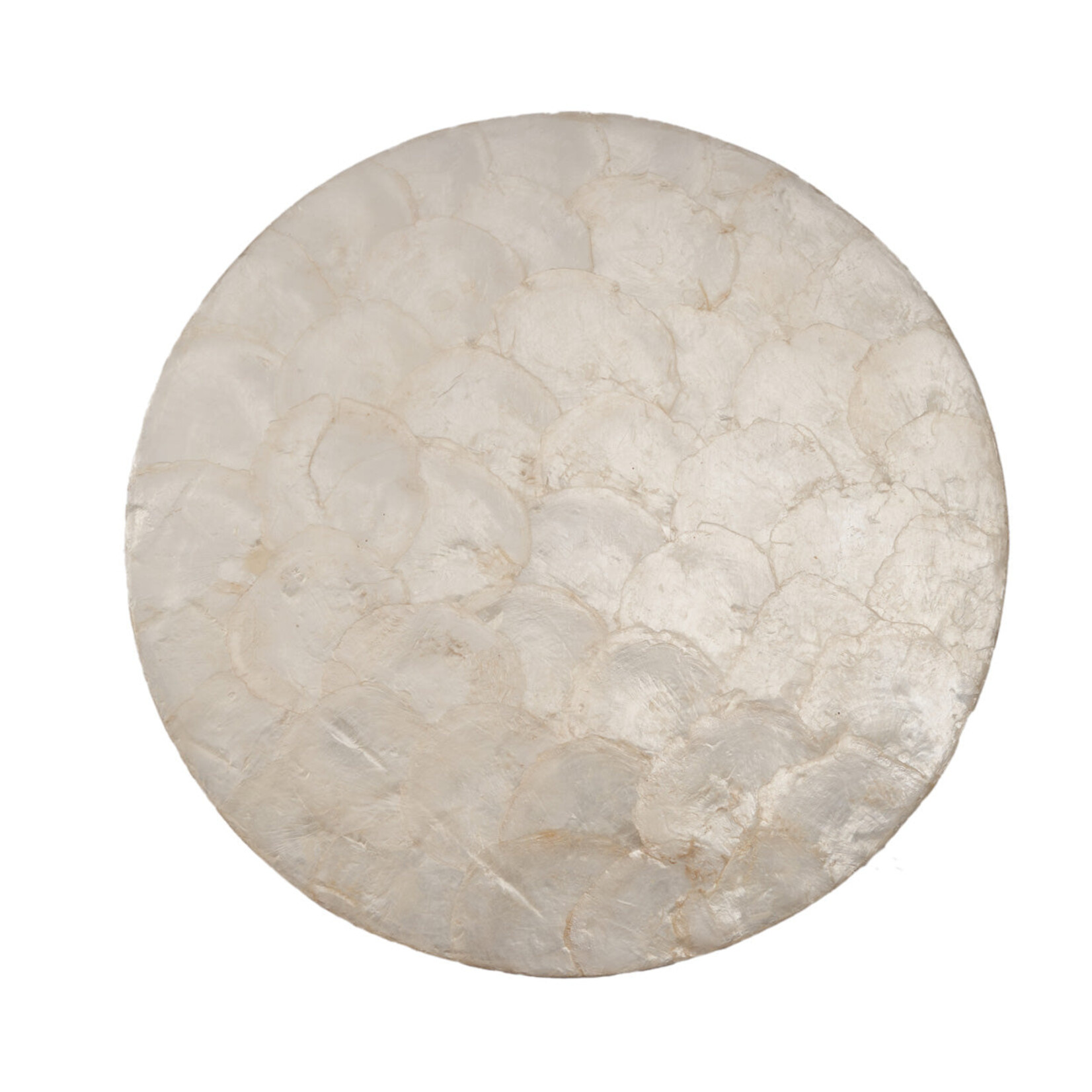 Bazar Bizar Antwerp The Mother of Pearl Placemat - White