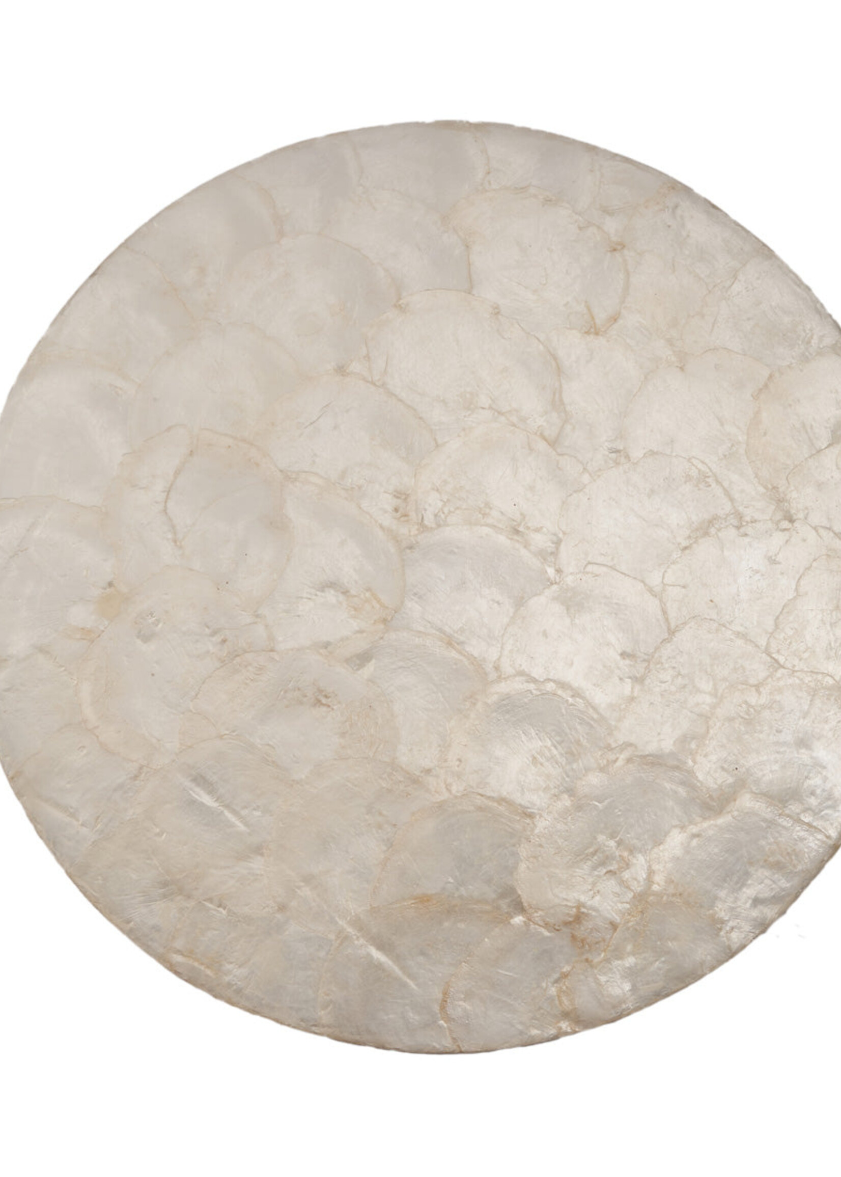 Bazar Bizar Antwerp The Mother of Pearl Placemat - White