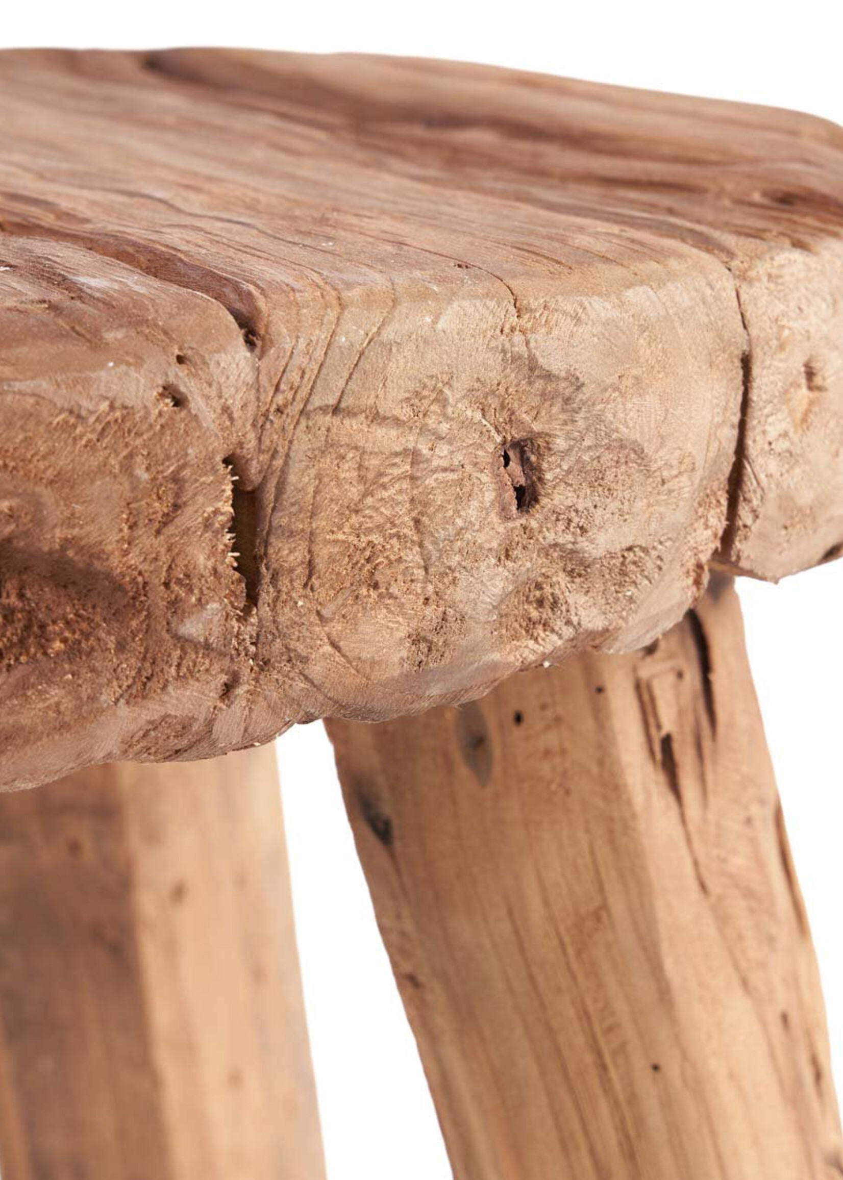 Bazar Bizar Antwerp The Marabunta Rustic Side Table - Natural