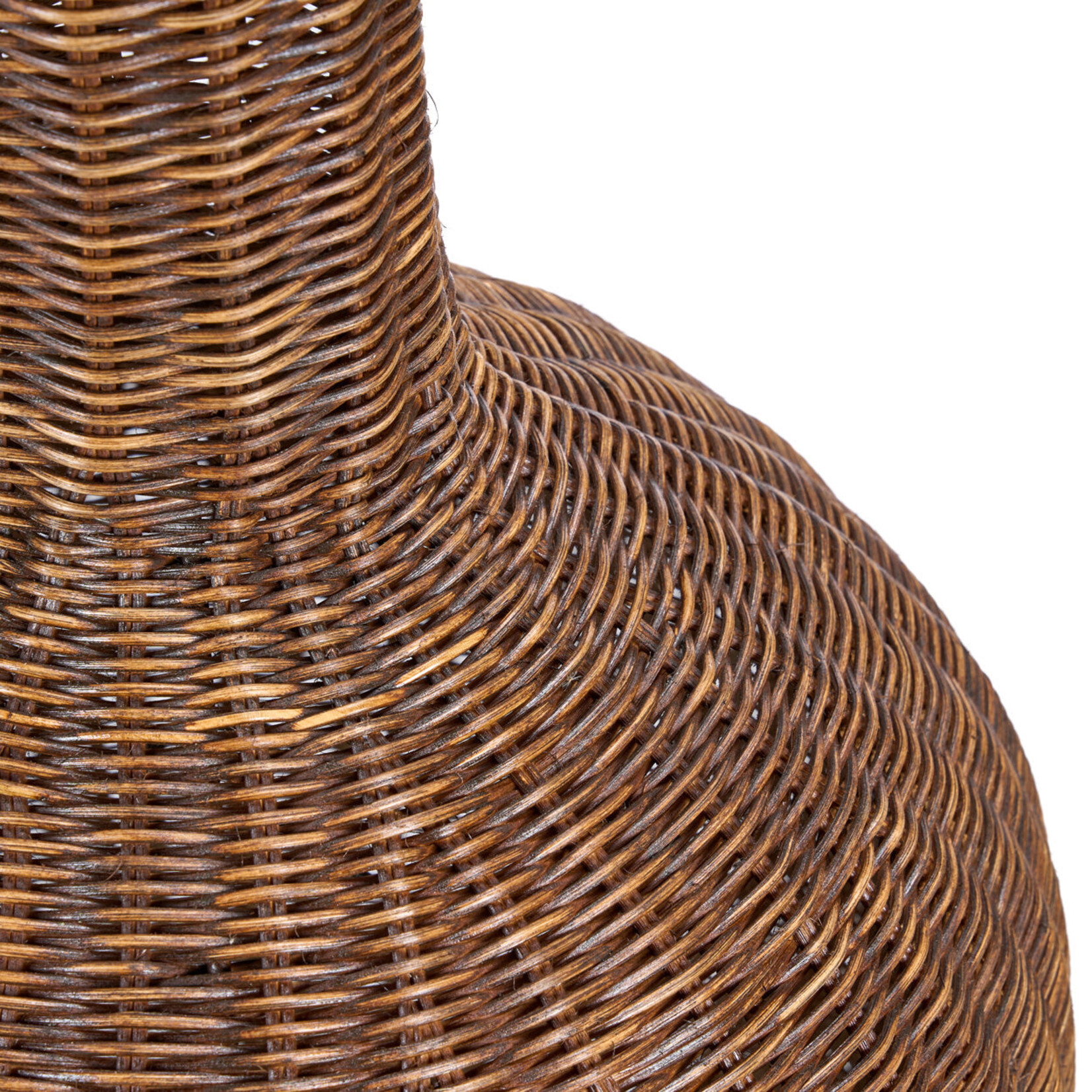 Bazar Bizar Antwerp The Amphora Pendant - Dark Walnut - XXL