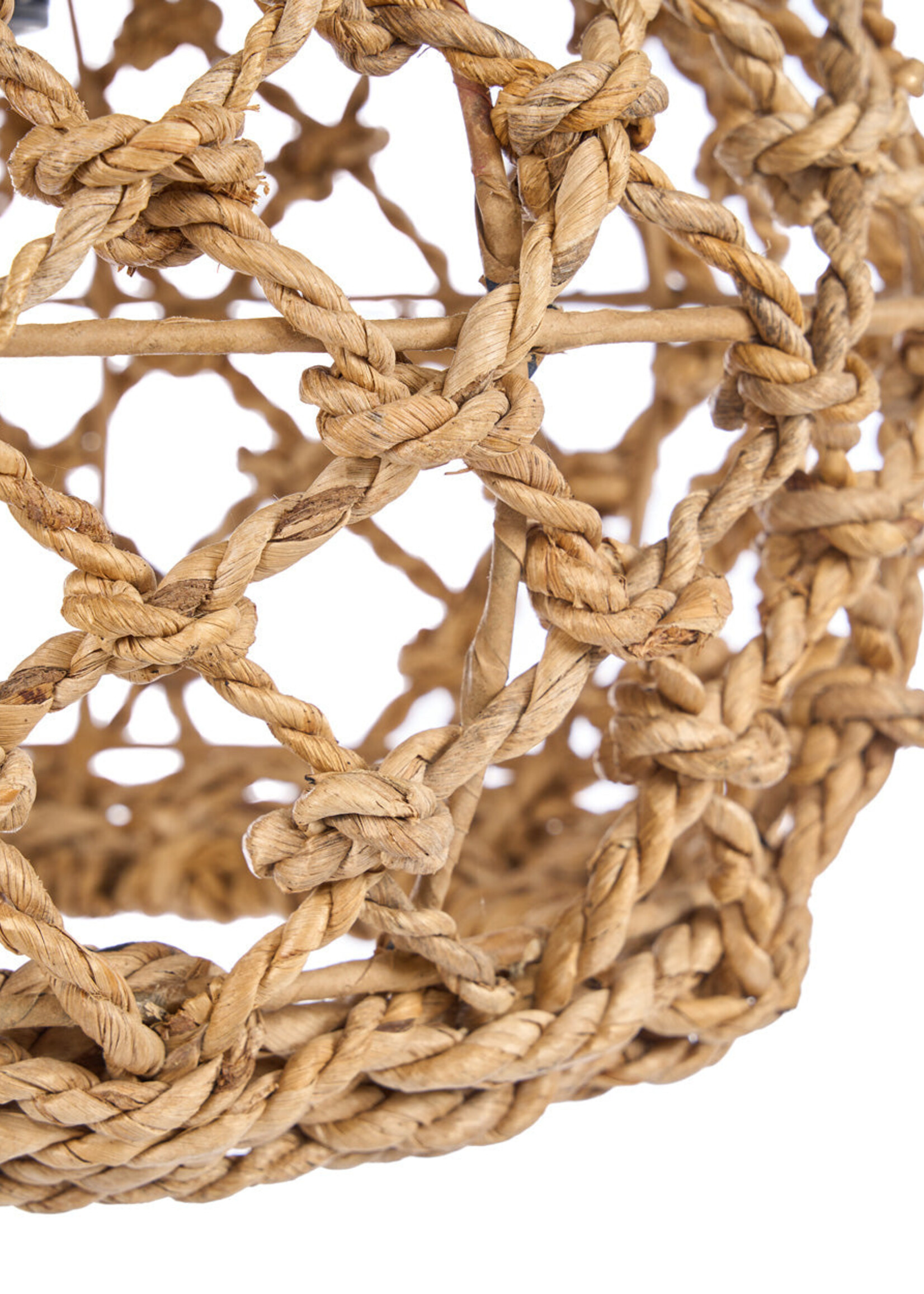 Bazar Bizar Antwerp The Banara Pendant - Natural - S