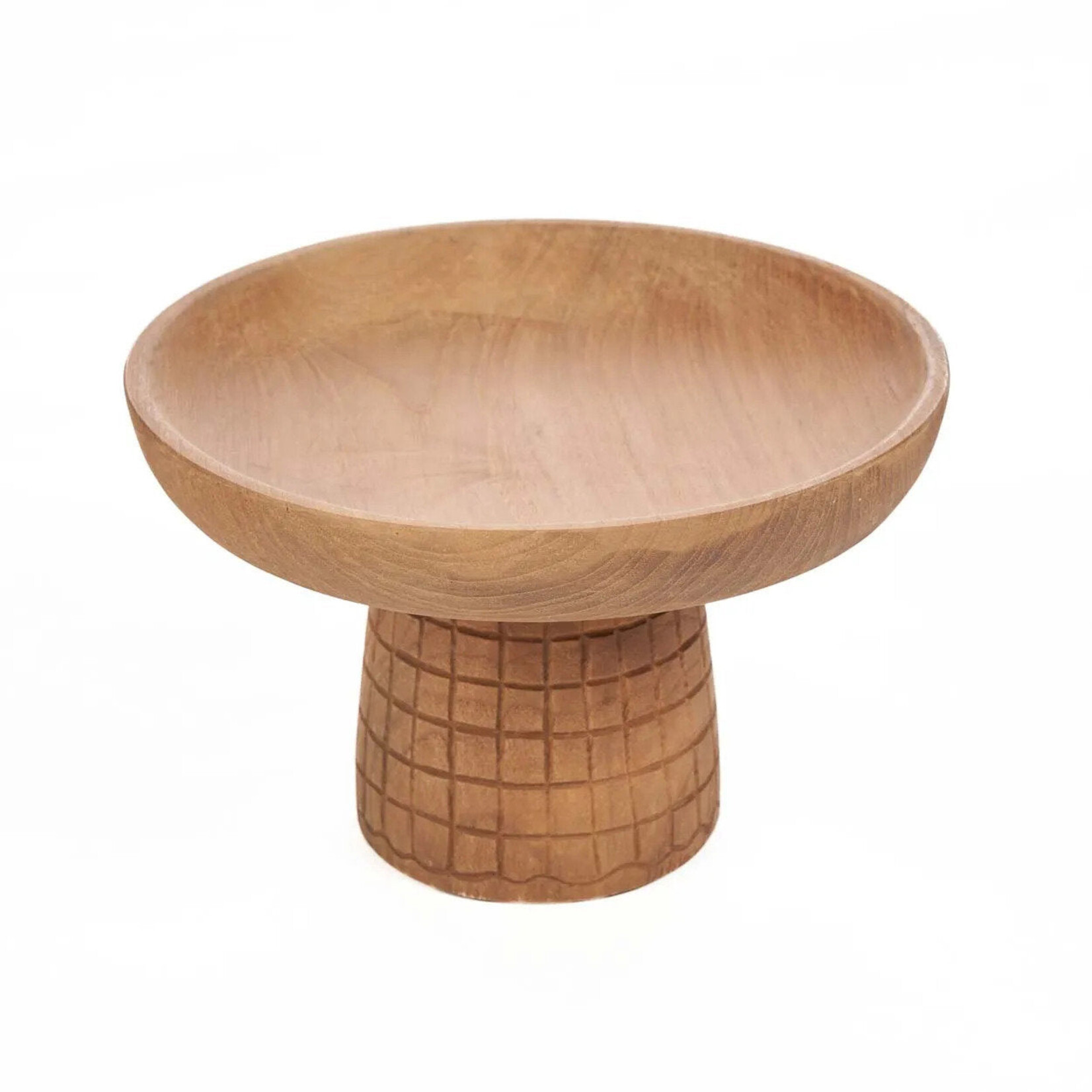 Bazar Bizar Antwerp The Kotak-Kotak Cake Dish - Natural