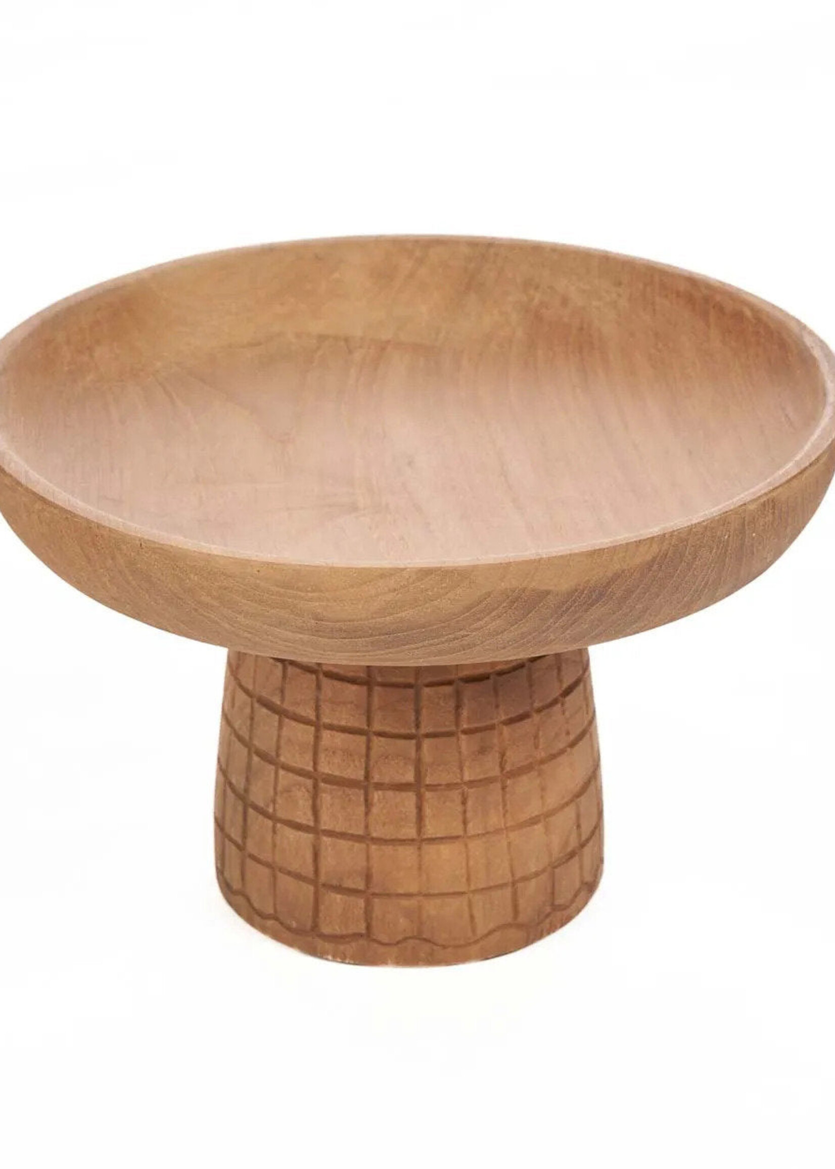 Bazar Bizar Antwerp The Kotak-Kotak Cake Dish - Natural