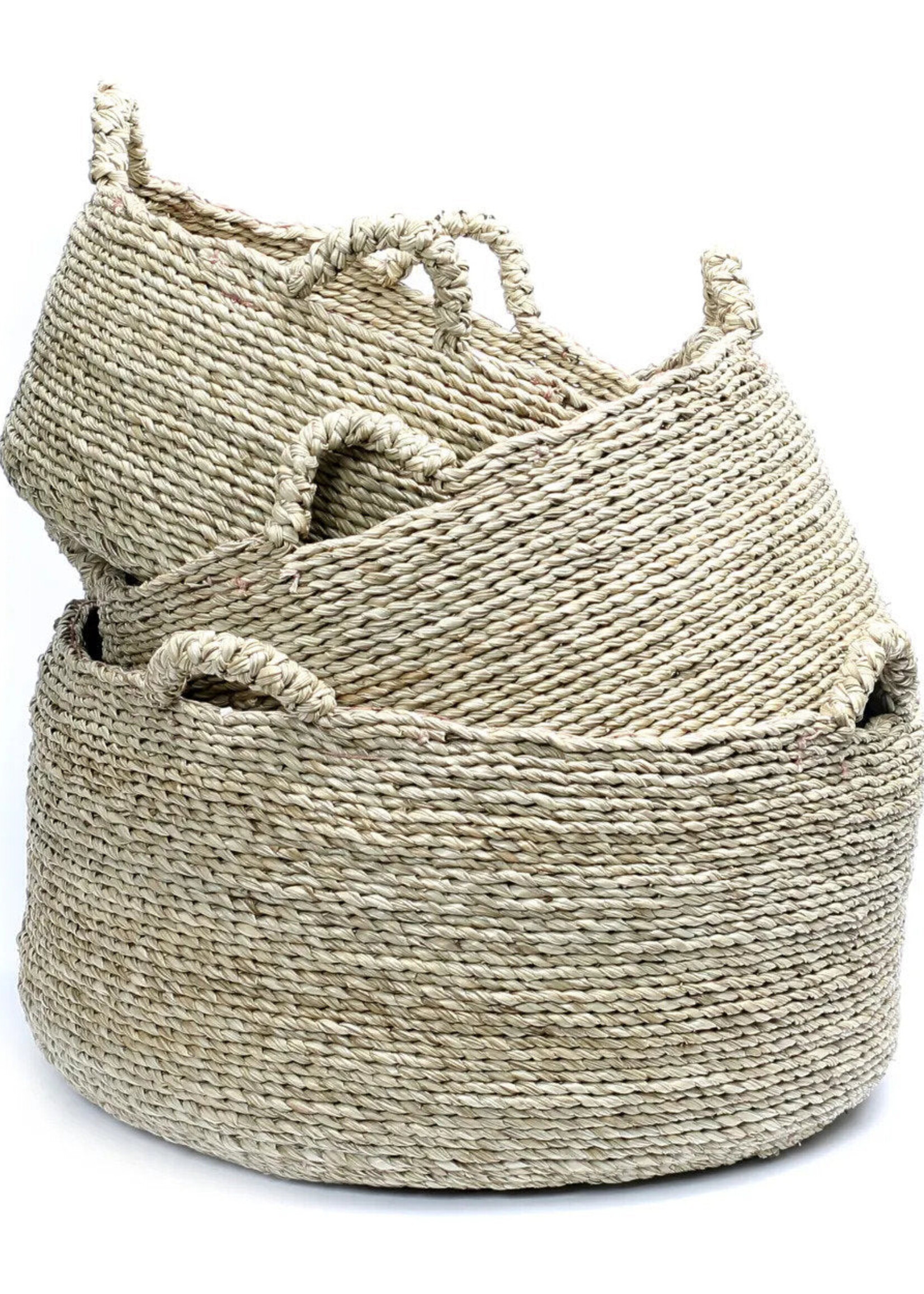 Bazar Bizar Antwerp Les Quatre Mains Baskets - Natural - S