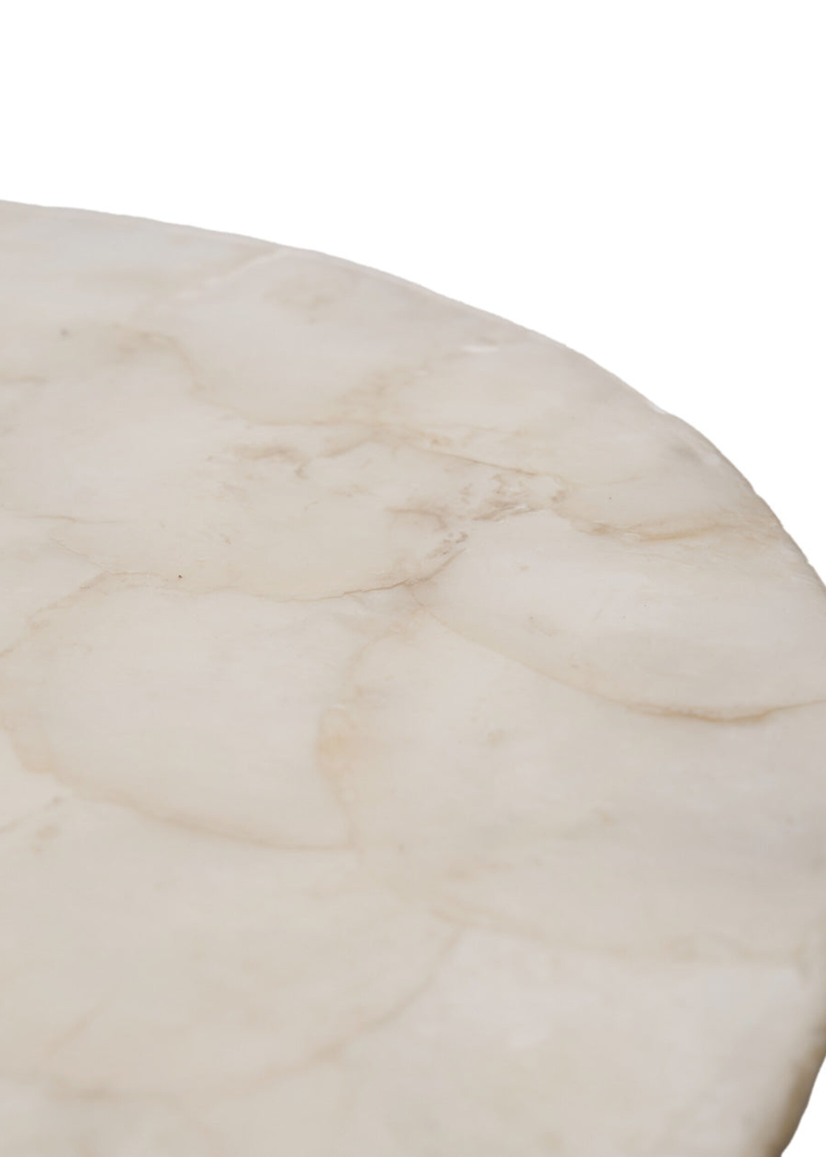Bazar Bizar Antwerp The Mother of Pearl Placemat - White