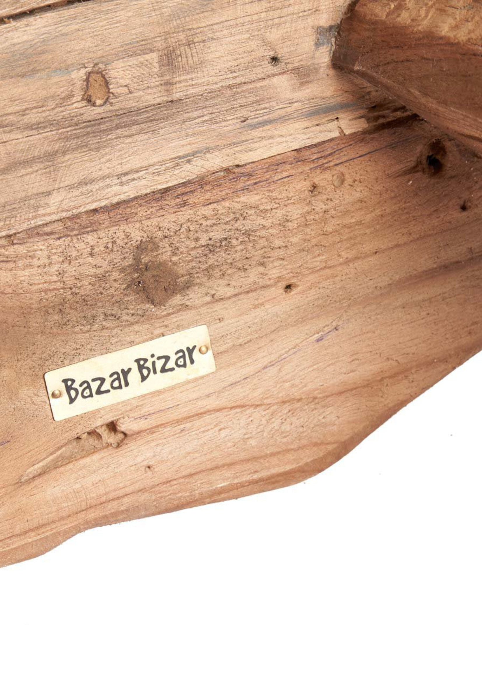 Bazar Bizar Antwerp The Marabunta Rustic Side Table - Natural