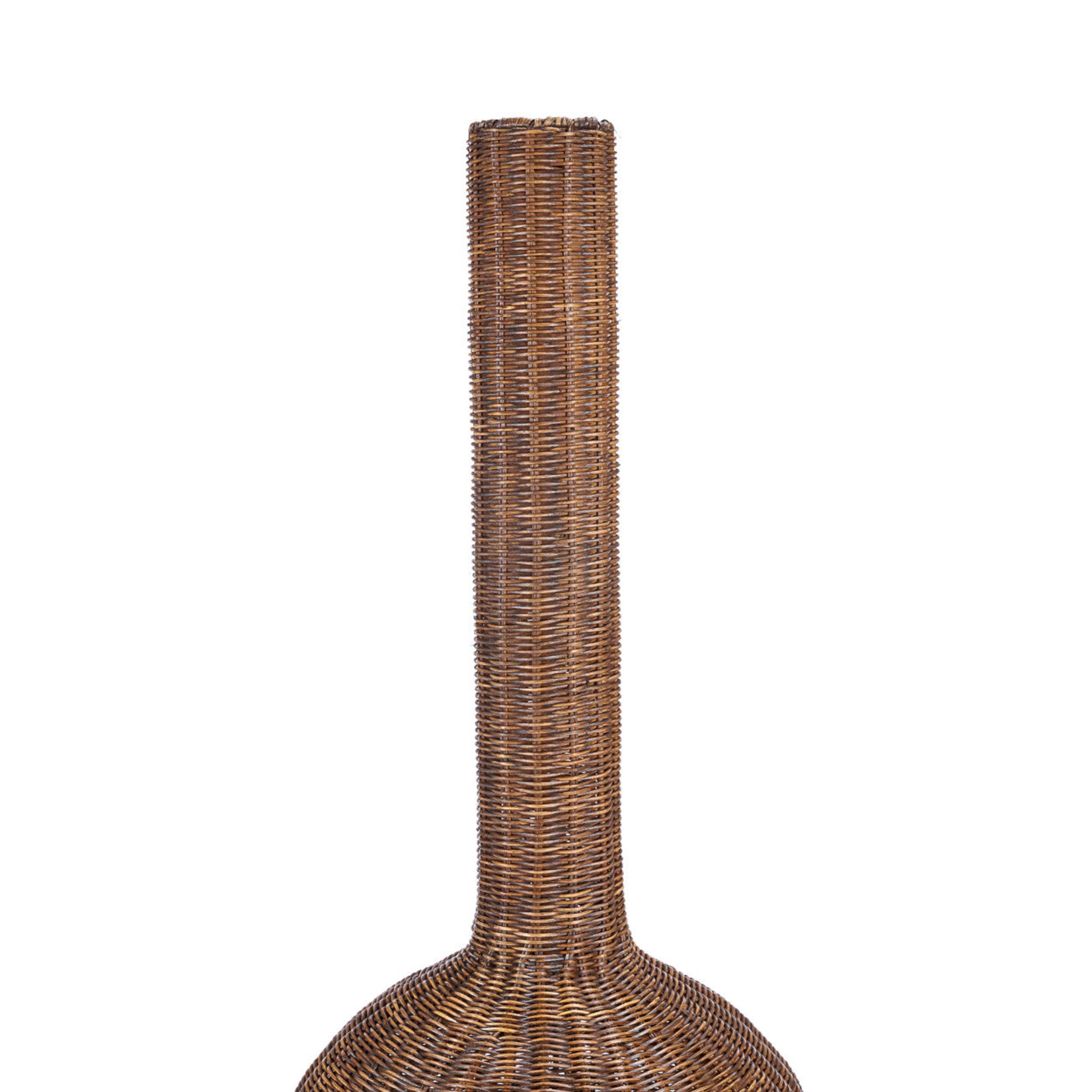 Bazar Bizar Antwerp The Amphora Pendant - Dark Walnut - XXL