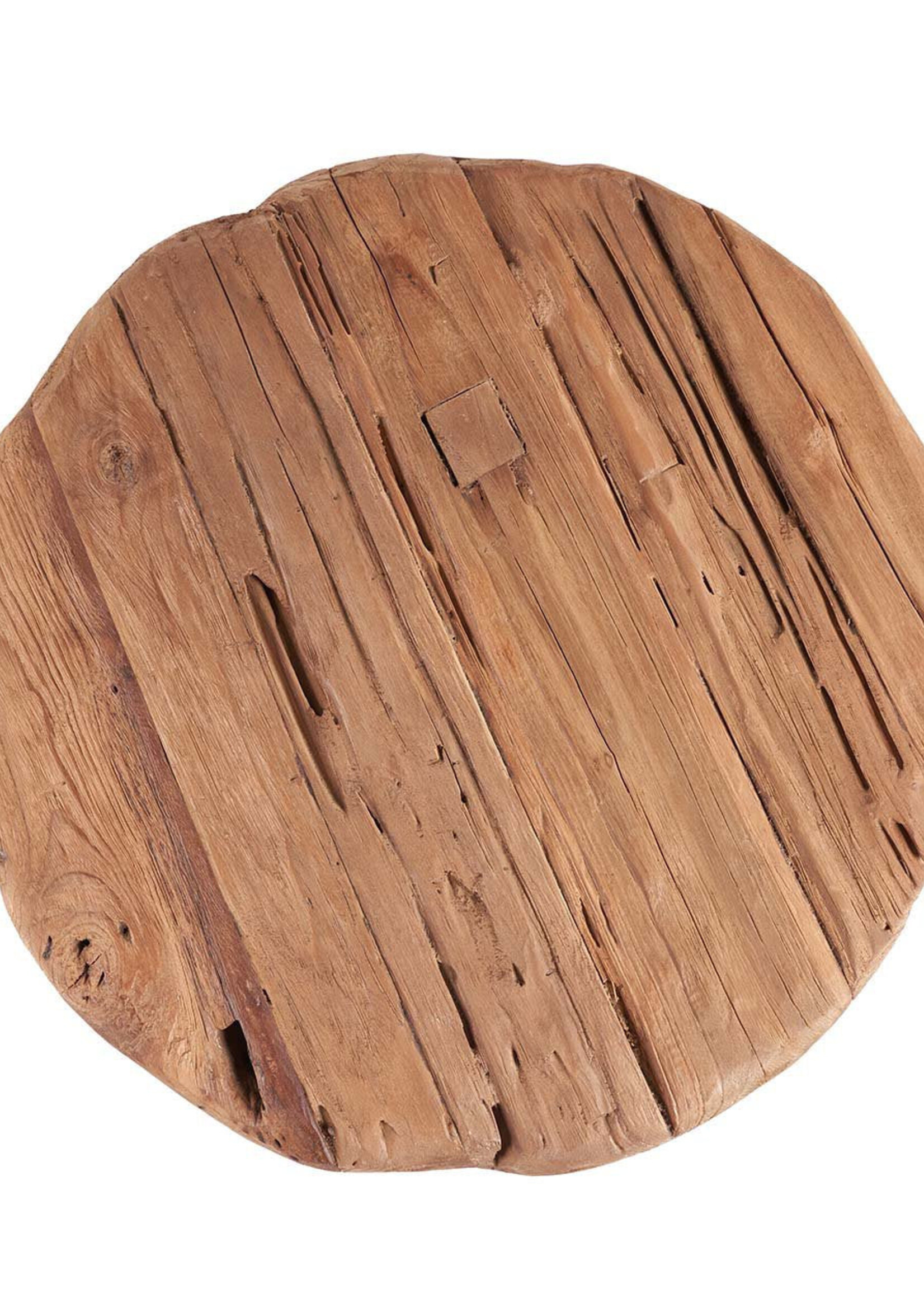 Bazar Bizar Antwerp The Marabunta Rustic Side Table - Natural
