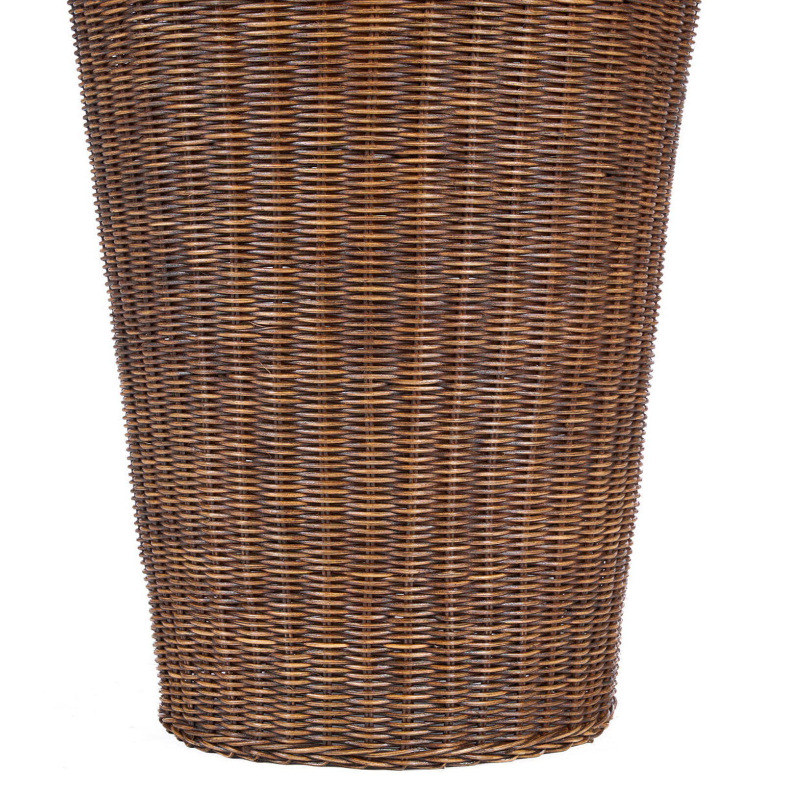 Bazar Bizar Antwerp The Amphora Pendant - Dark Walnut - XXL