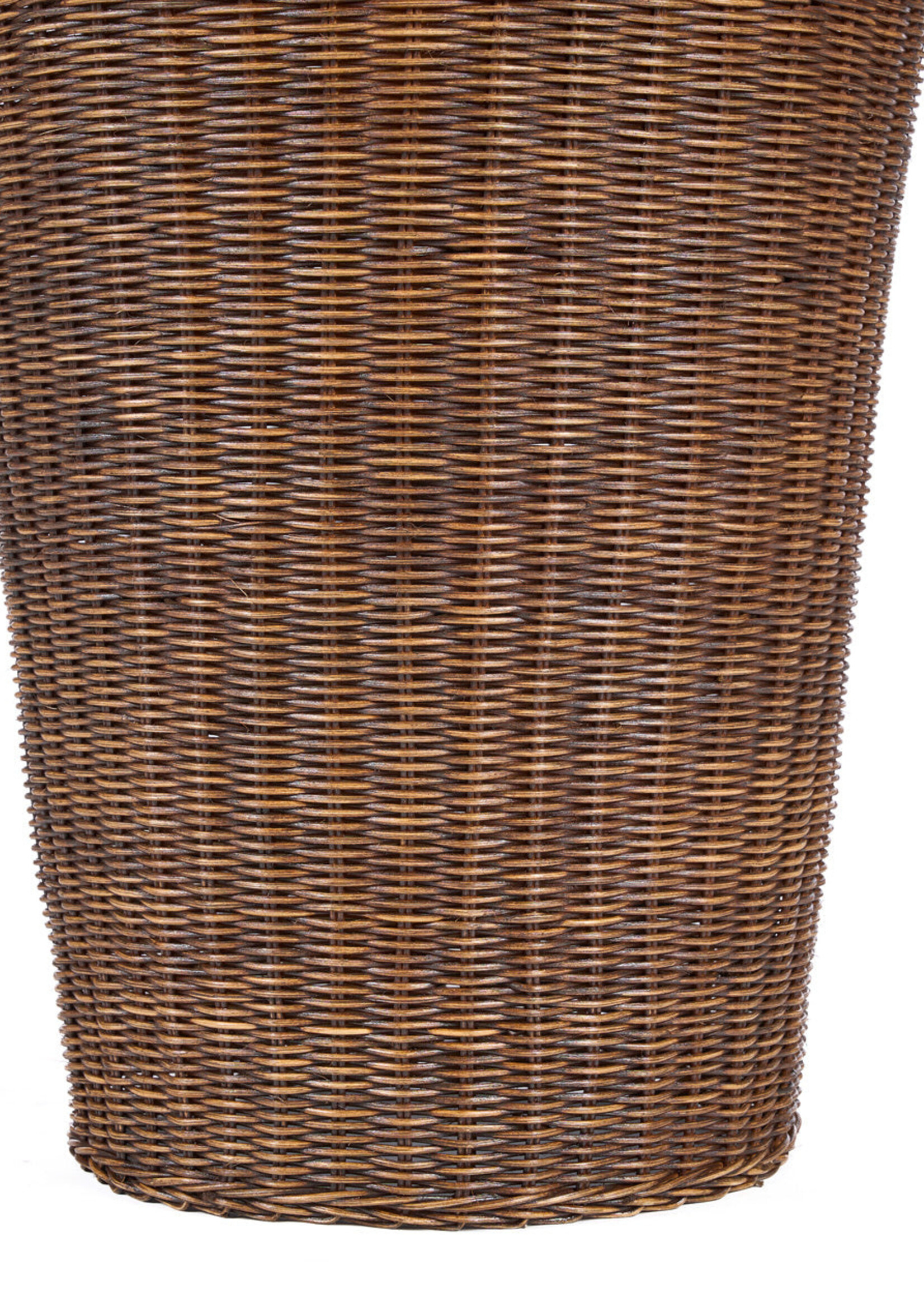 Bazar Bizar Antwerp The Amphora Pendant - Dark Walnut - XXL