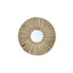 Bazar Bizar Antwerp The Alang Alang Mirror - Natural - S