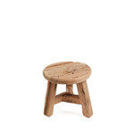 Bazar Bizar Antwerp The Yatai Stool - Natural - S