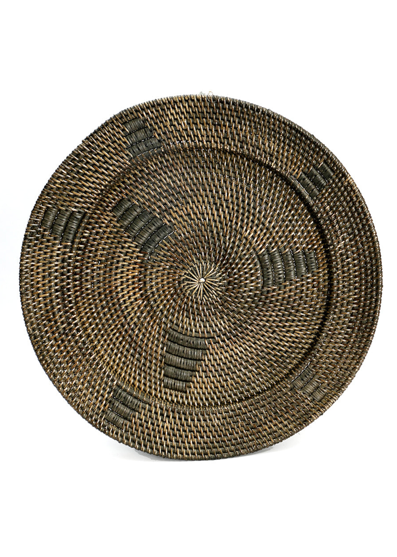 Bazar Bizar Antwerp The Jasmine Plate - Brown - L