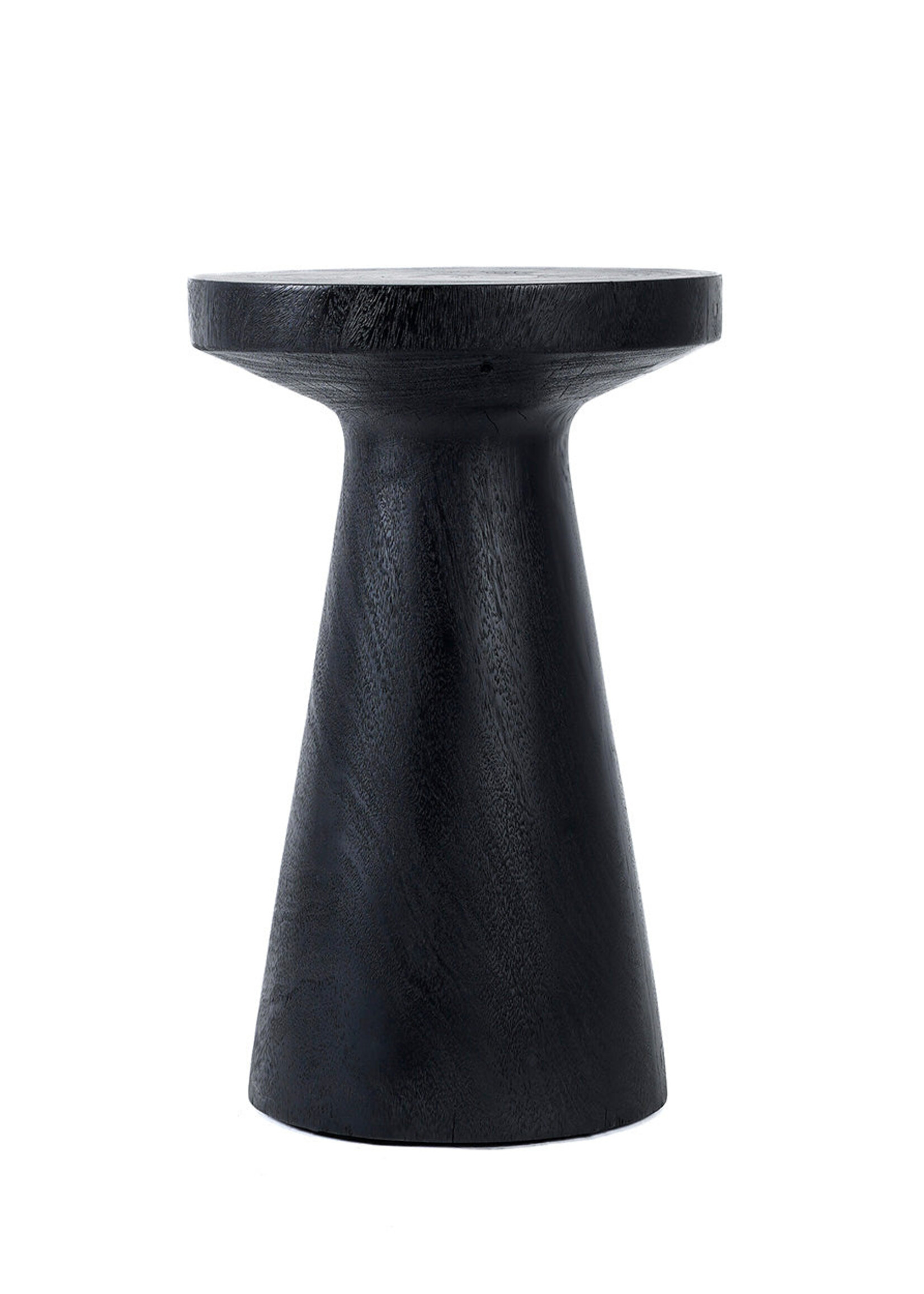 Bazar Bizar Antwerp The Fiji Side Table - Black
