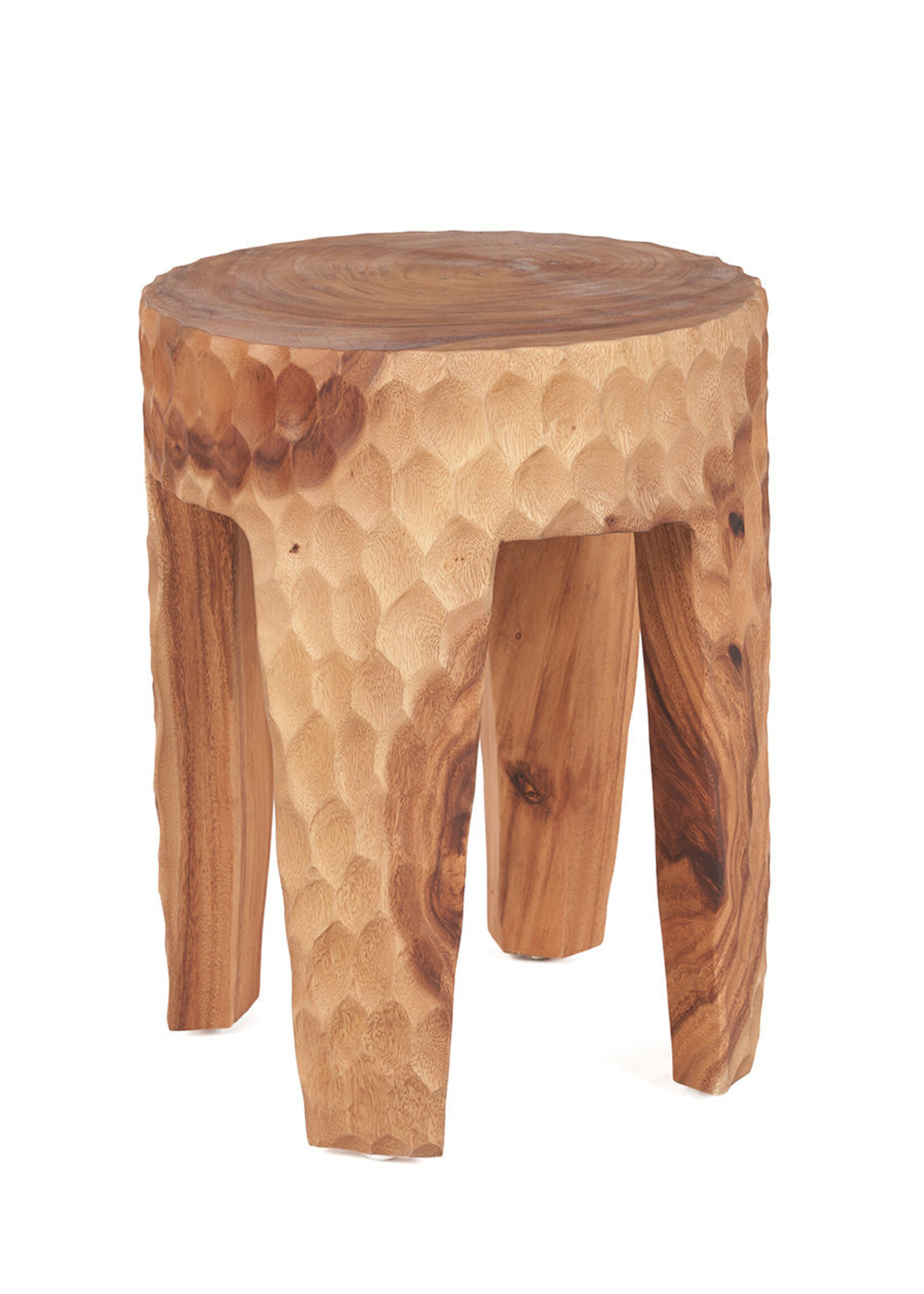 Bazar Bizar Antwerp The Paramo Stool - Natural