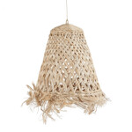 Bazar Bizar Antwerp The Abaca Jelly Fish Pendant - Natural - M