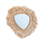 Bazar Bizar Antwerp The La Contessa Mirror - Natural - L