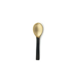 Bazar Bizar Antwerp The Mini Salt Scoop - Black Gold - S