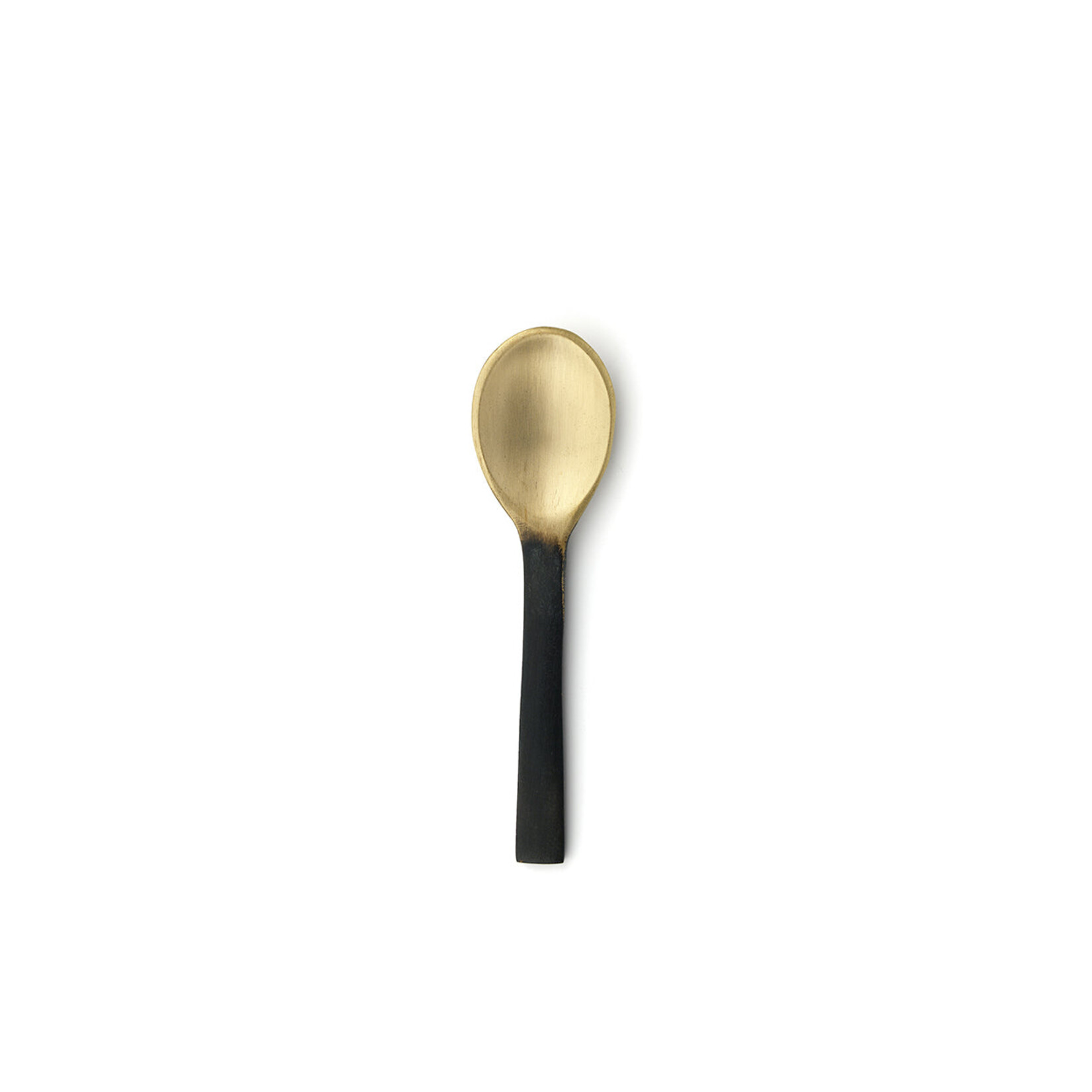 Bazar Bizar Antwerp The Mini Salt Scoop - Black Gold - S