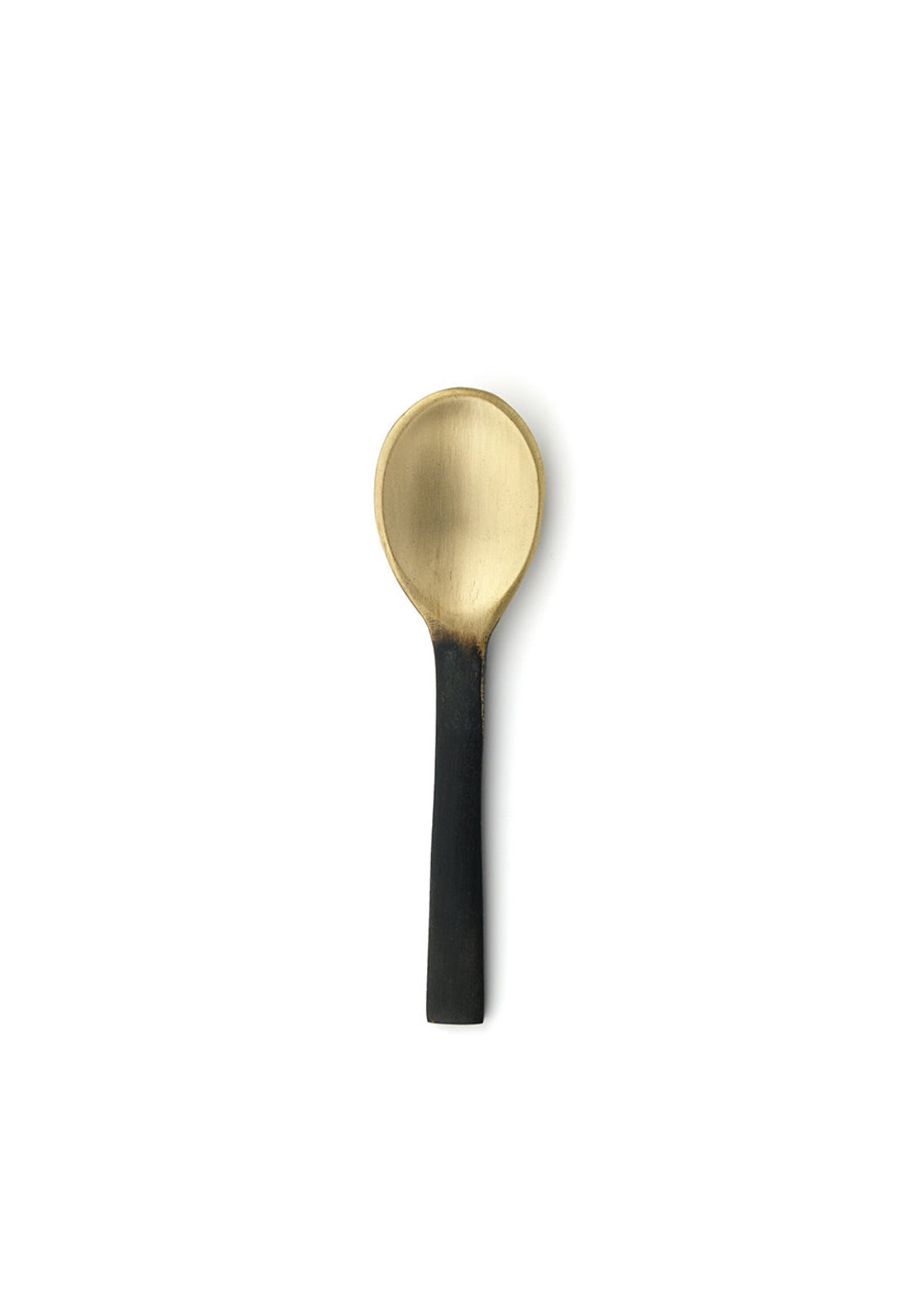 Bazar Bizar Antwerp The Mini Salt Scoop - Black Gold - S