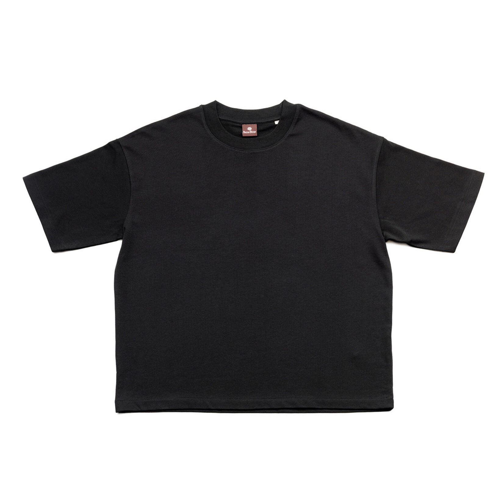 Bazar Bizar Antwerp The Brand S/S T-Shirt - Black Terracotta - XL