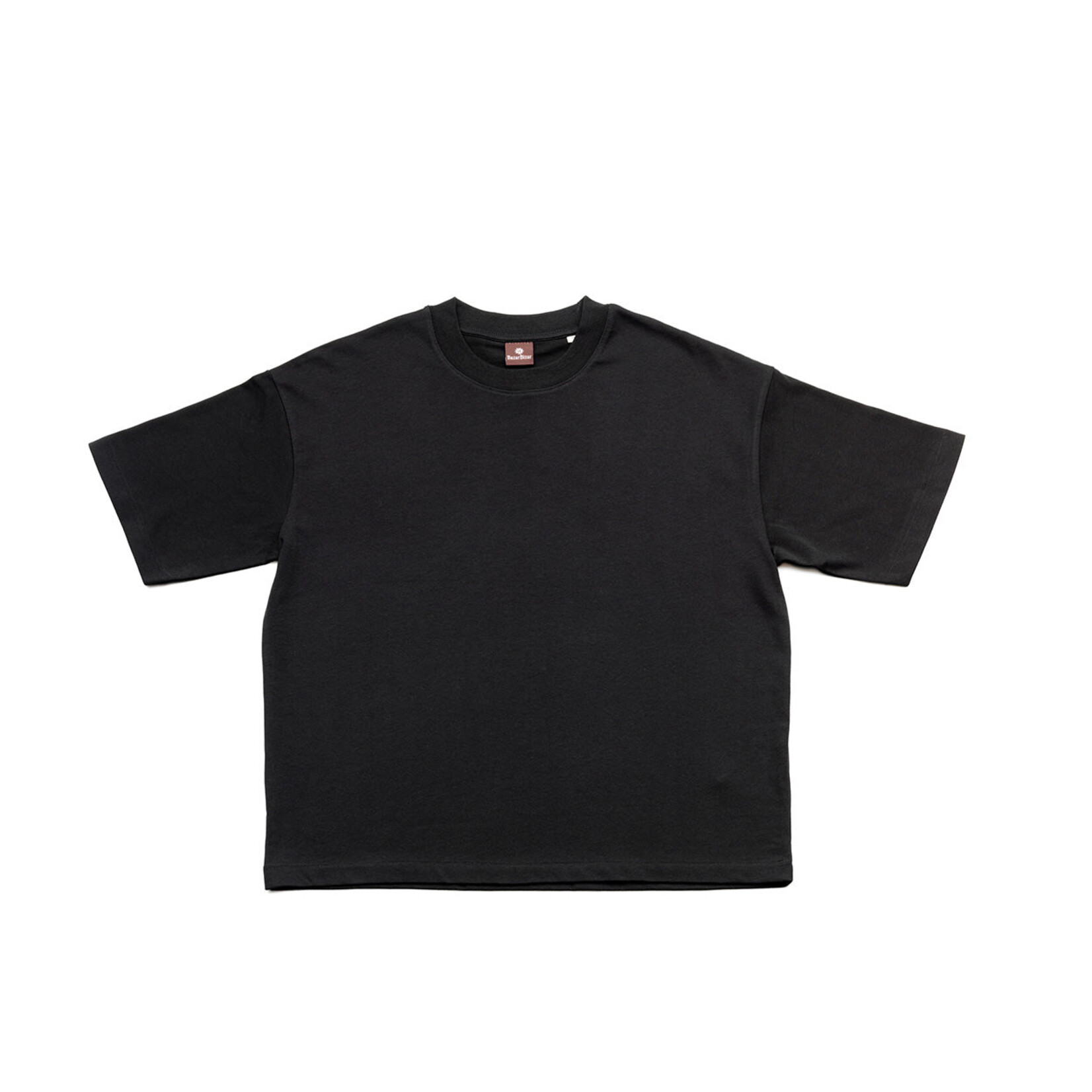 Bazar Bizar Antwerp The Brand S/S T-Shirt - Black Terracotta - S