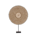 Bazar Bizar Antwerp The Shell Guadeloupe on Stand - Natural White