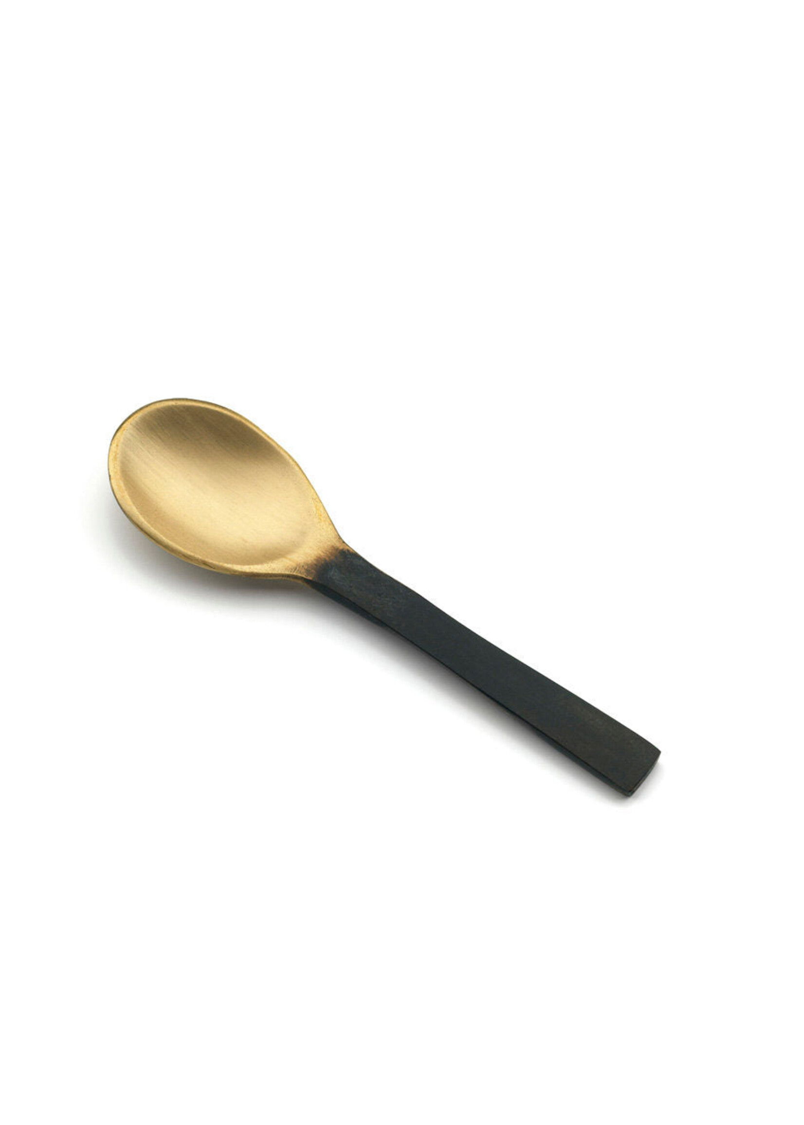 Bazar Bizar Antwerp The Mini Salt Scoop - Black Gold - S