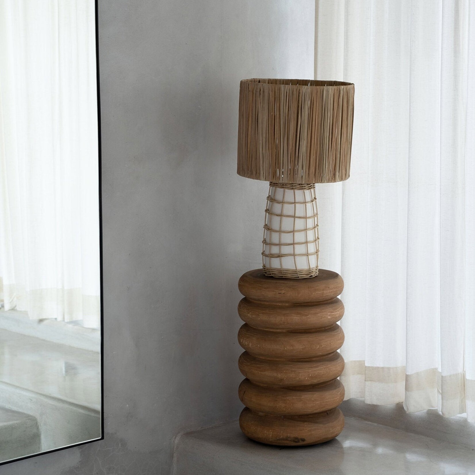 Bazar Bizar Antwerp The Umiko Stool - Natural